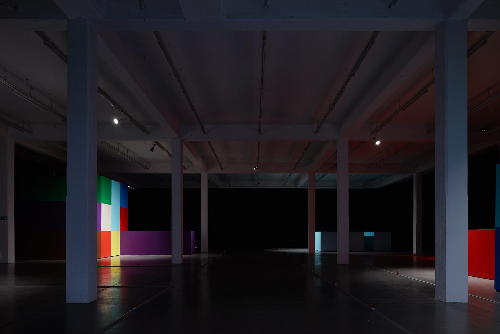 Coumba Samba, deutschland, Kunstverein in Hamburg, 2025, Installation view, Photo: Edward Greiner