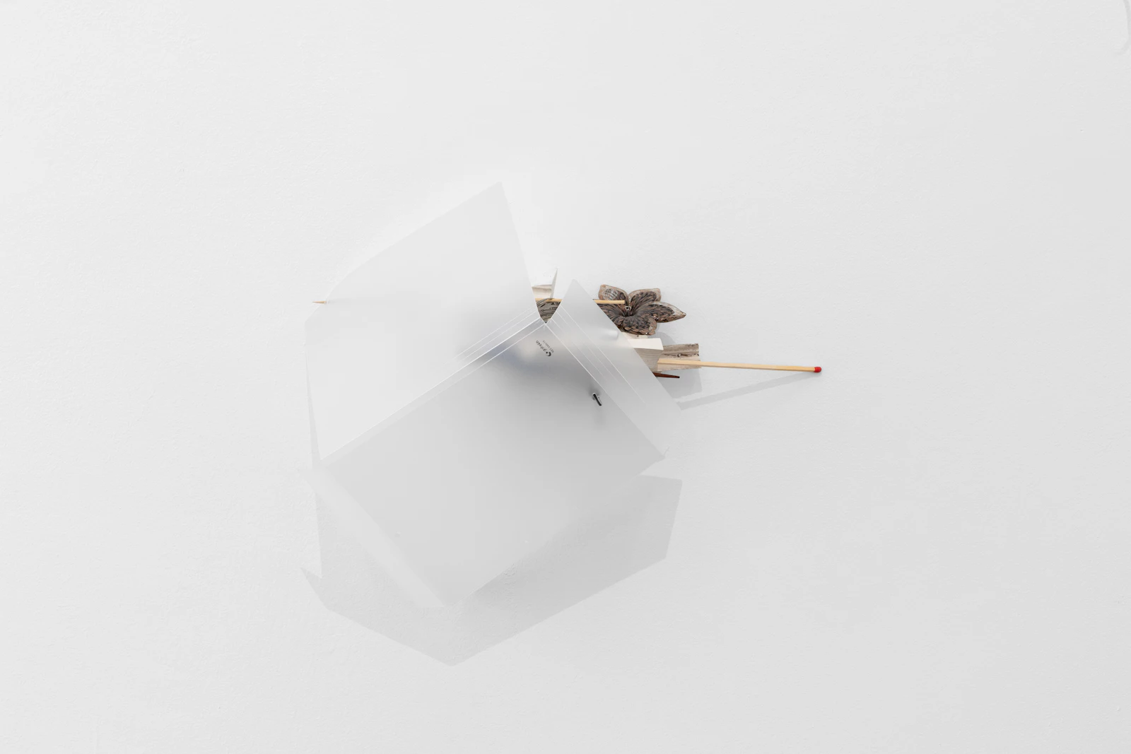 Aidan Duffy Drama, 2025, Sculpture - Pigmented Jesmonite, Textile, Found objects, 43 x 51 x 23 cm (17 x 20 x 9 in)