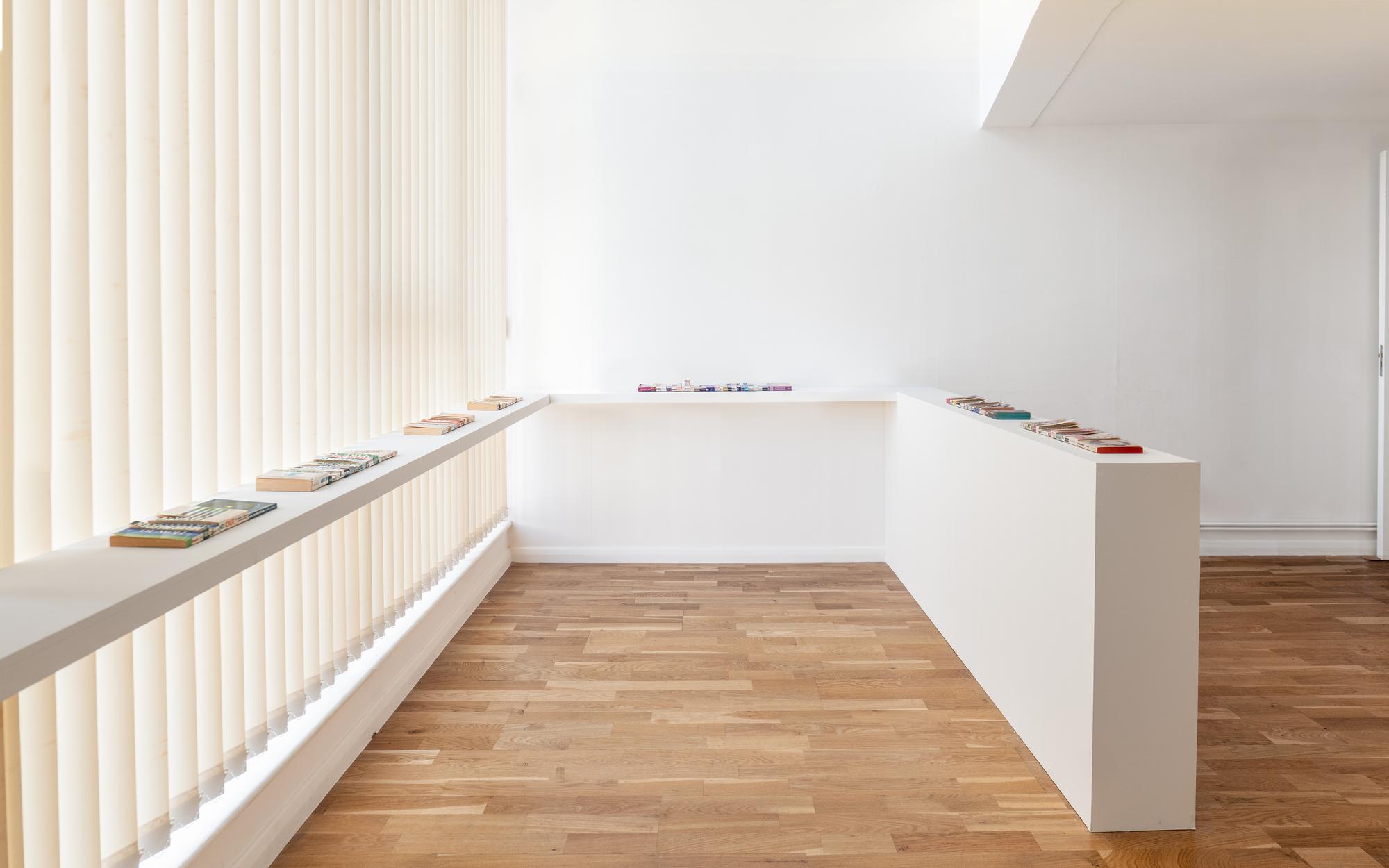 Graham Wiebe at Final Hot Desert Installation View