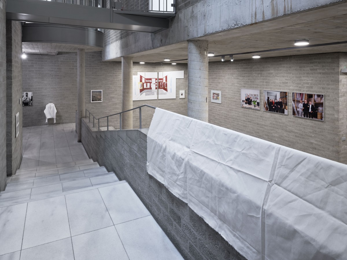 Installation view: Two seven-year cycles, Galerie Max Mayer, Schmela Haus, Düsseldorf, 2025