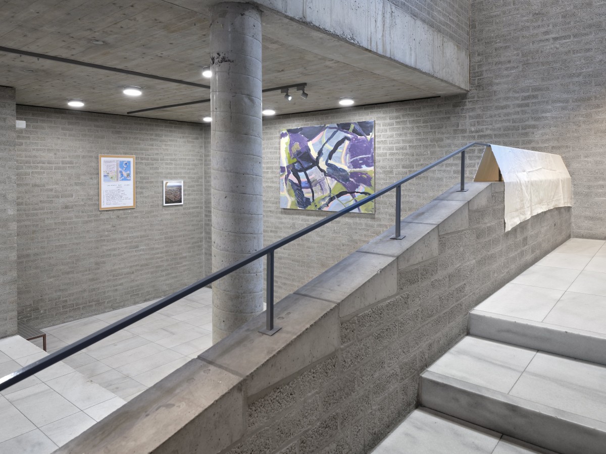 Installation view: Two seven-year cycles, Galerie Max Mayer, Schmela Haus, Düsseldorf, 2025