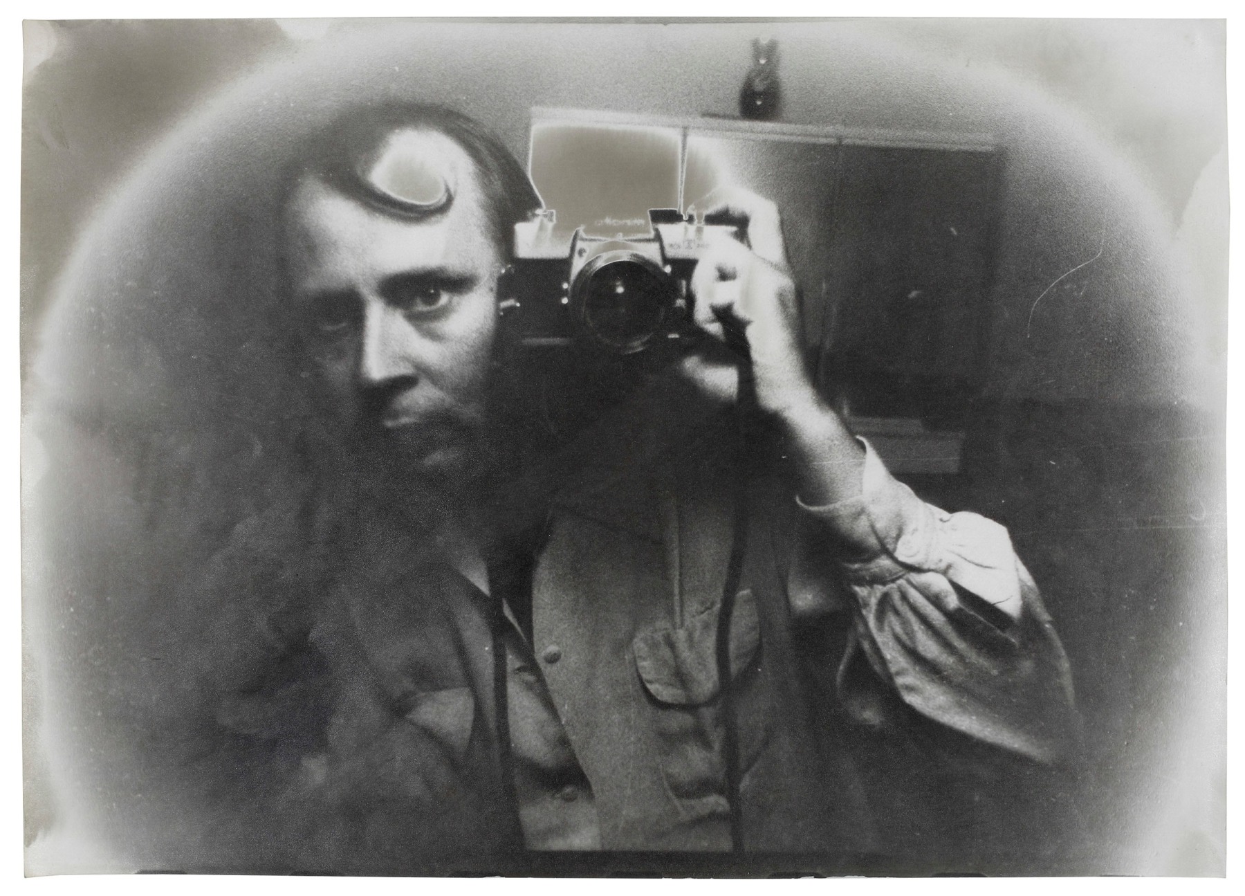 Sigmar Polke “Untitled”, 1972 Unique gelatin silver print 8 x 10 inches 20 x 25 cm POG 4175