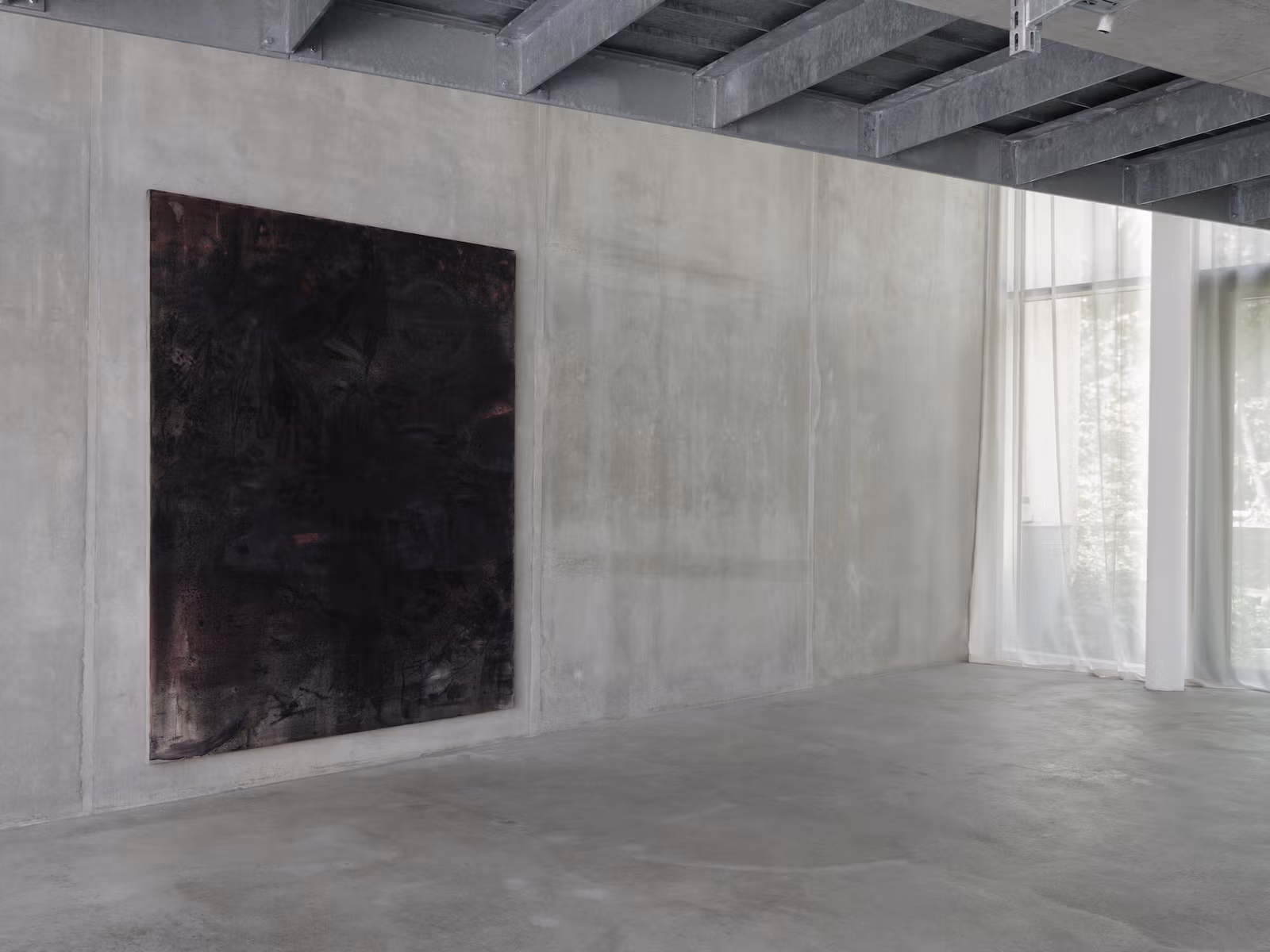 Galerie Molitor, 2025, Installation view 