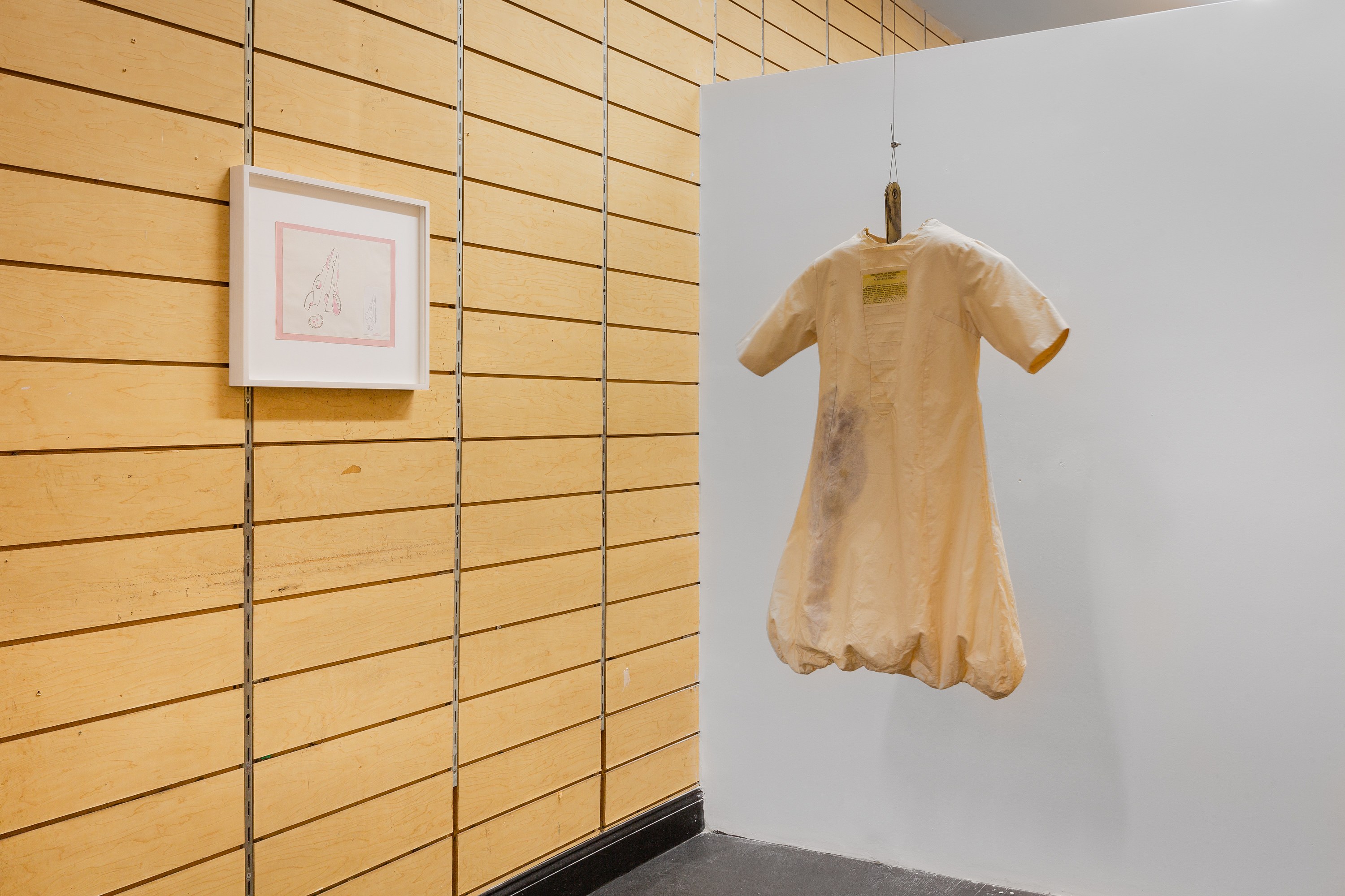 Infanta with Tiny Bell, 2025, Installation View, Courtesy of Wschód