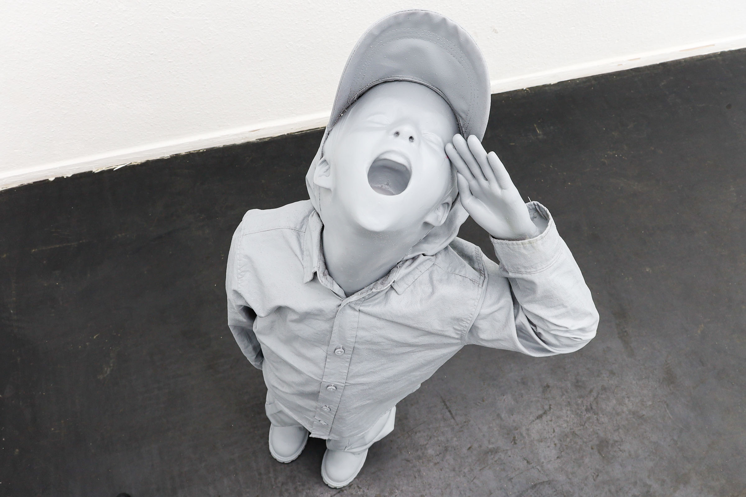 Dan Vogt, Ashtray, 2025, Various materials, 105cm x 46cm x 25cm