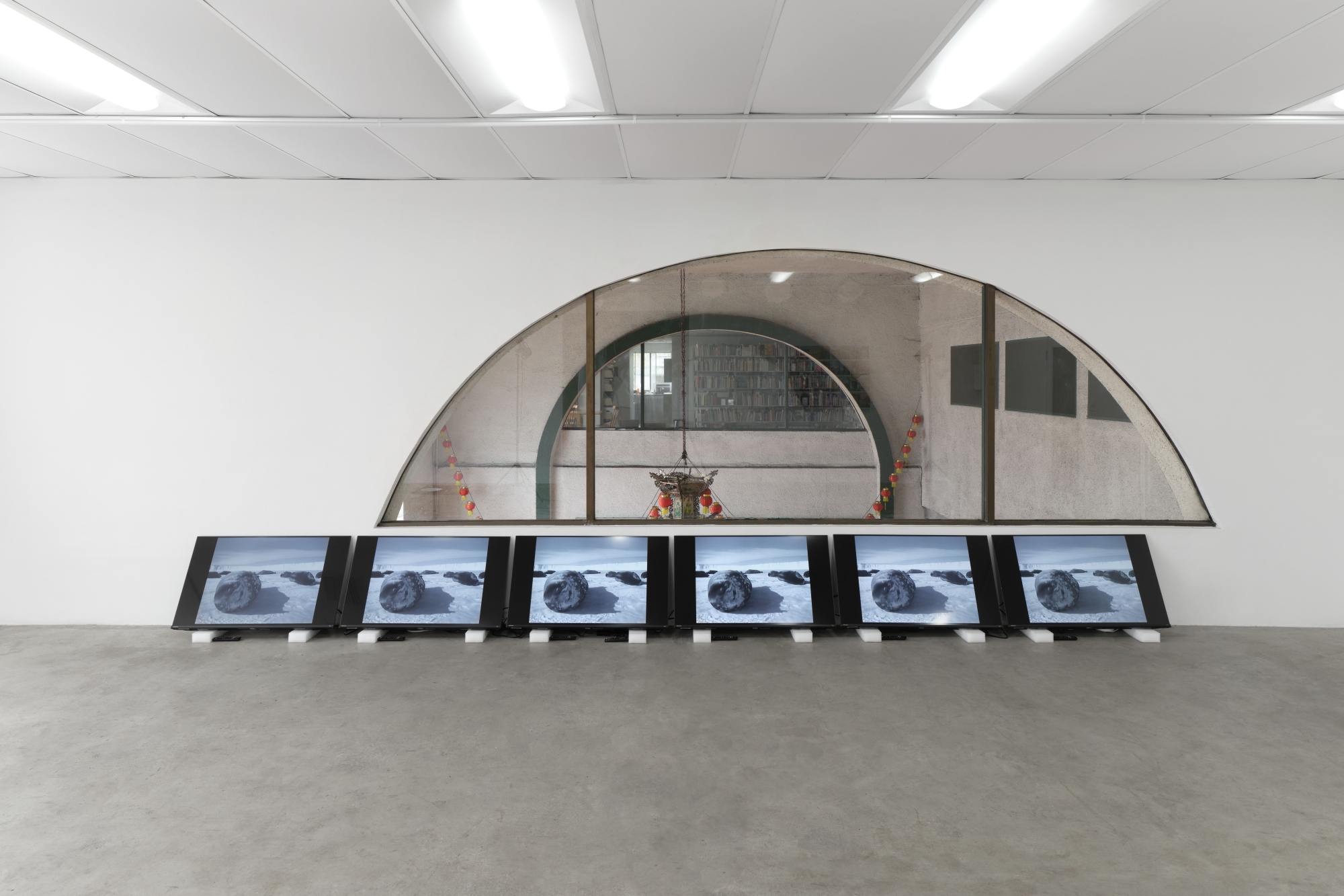 Chadwick Rantanen National Geographic (NTSC), 2008 video, color, no sound, 19’01” edition 1 of 3