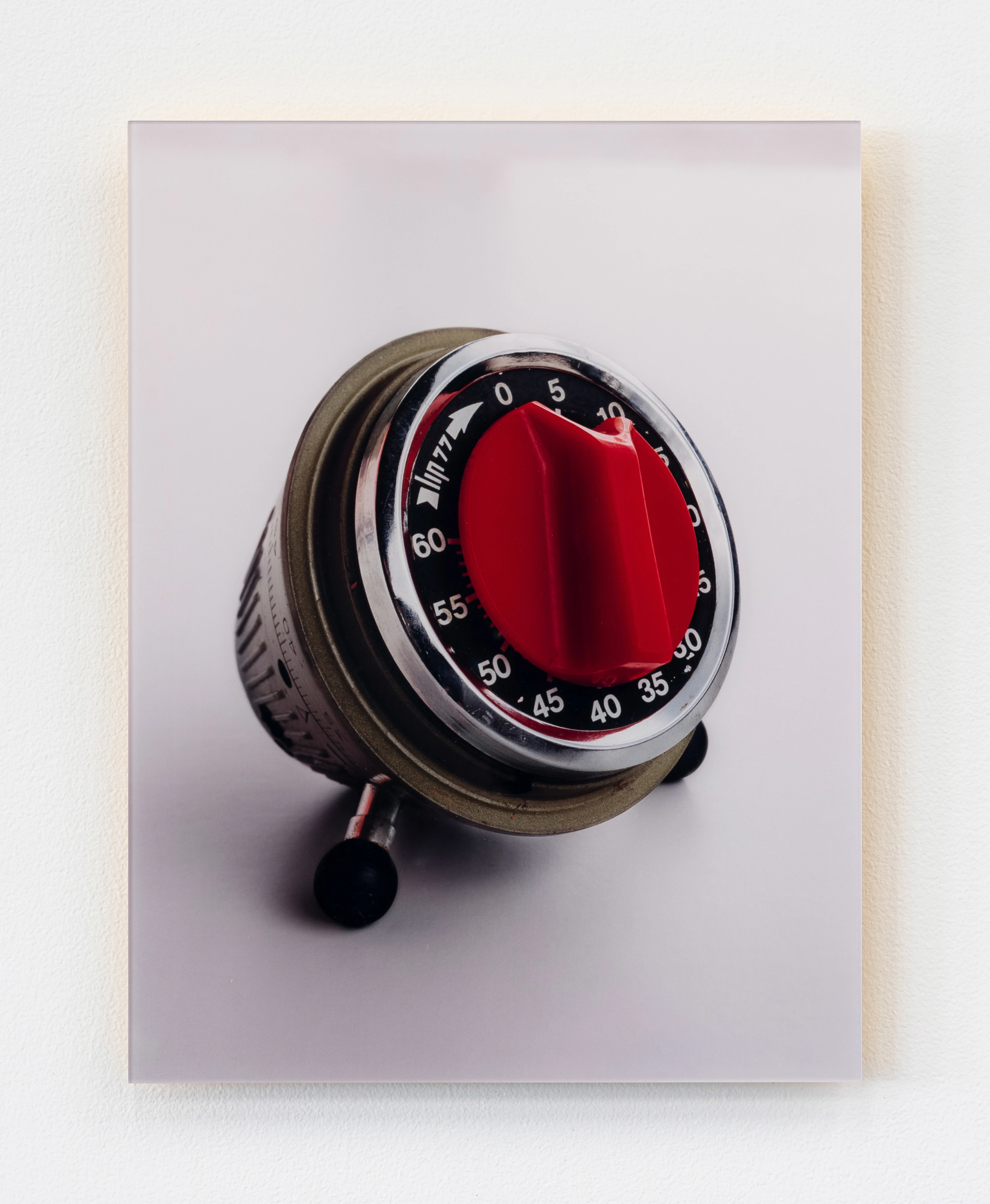 JEAN-LUC MOULÈNE, Objet de Grève: Tête de fusée, 1999–2000, Digital laser print on Fujicolor Crystal paper under Diasec, 18 1/2 x 14 1/8 inches (47 x 36 cm), Edition of 5