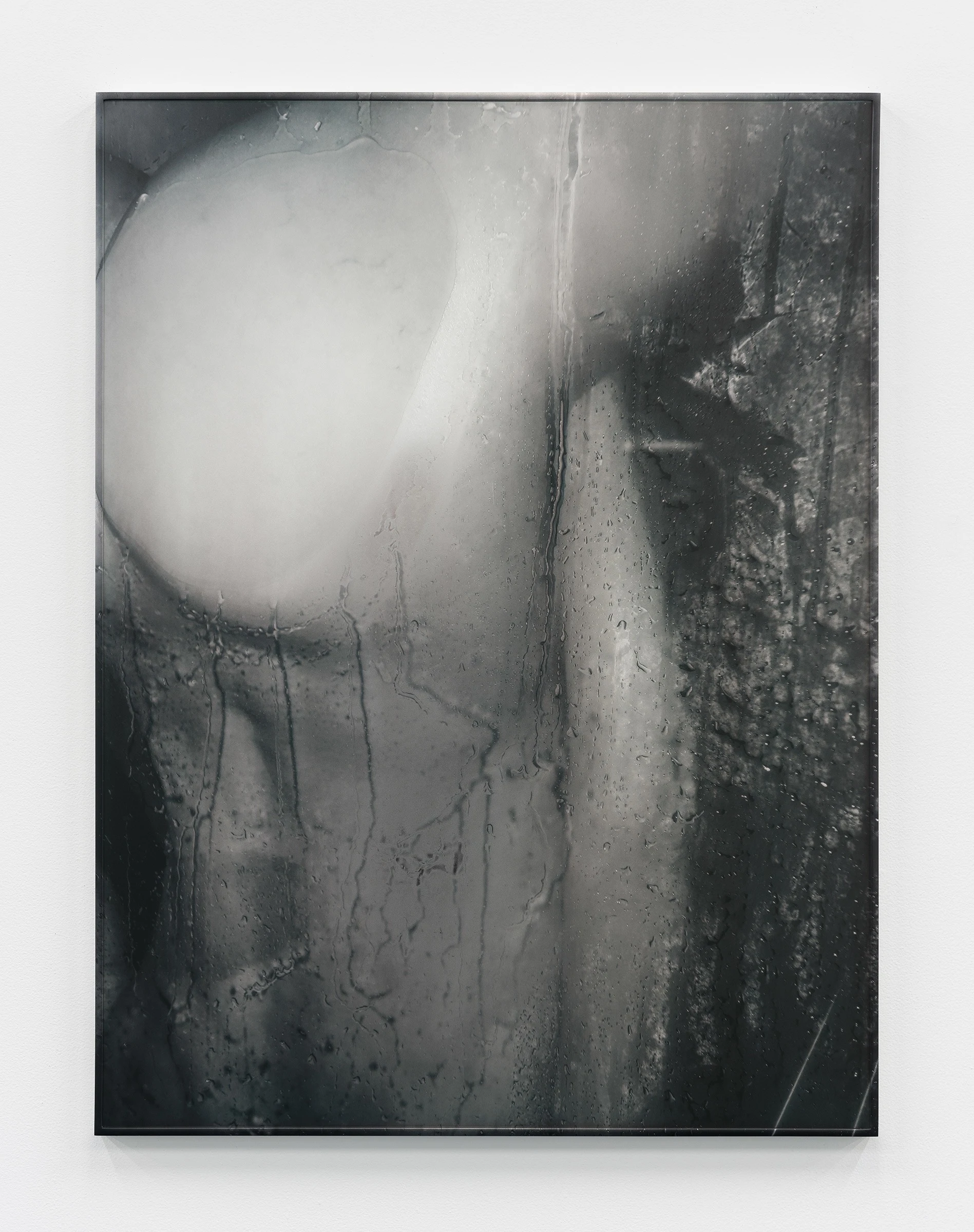 EILEEN QUINLAN, Twice Exceptional, 2023, UV-cured inkjet print on mirror and aluminum frame, 40 1/4 x 30 1/4 x 1 1/2 inches (102.2 x 76.8 x 3.8 cm)