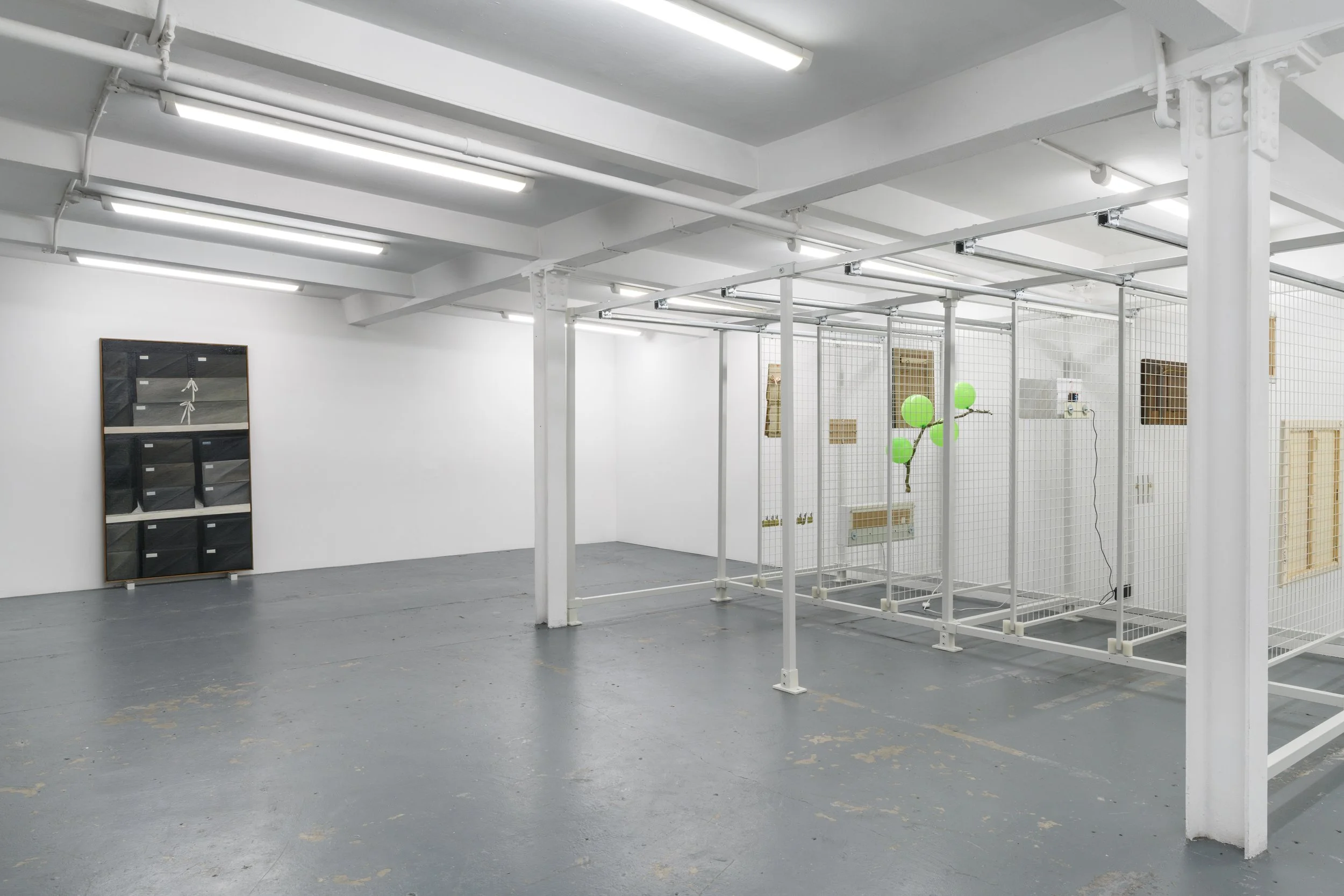 Pusher, Her Selected Works, 2025, Installation View