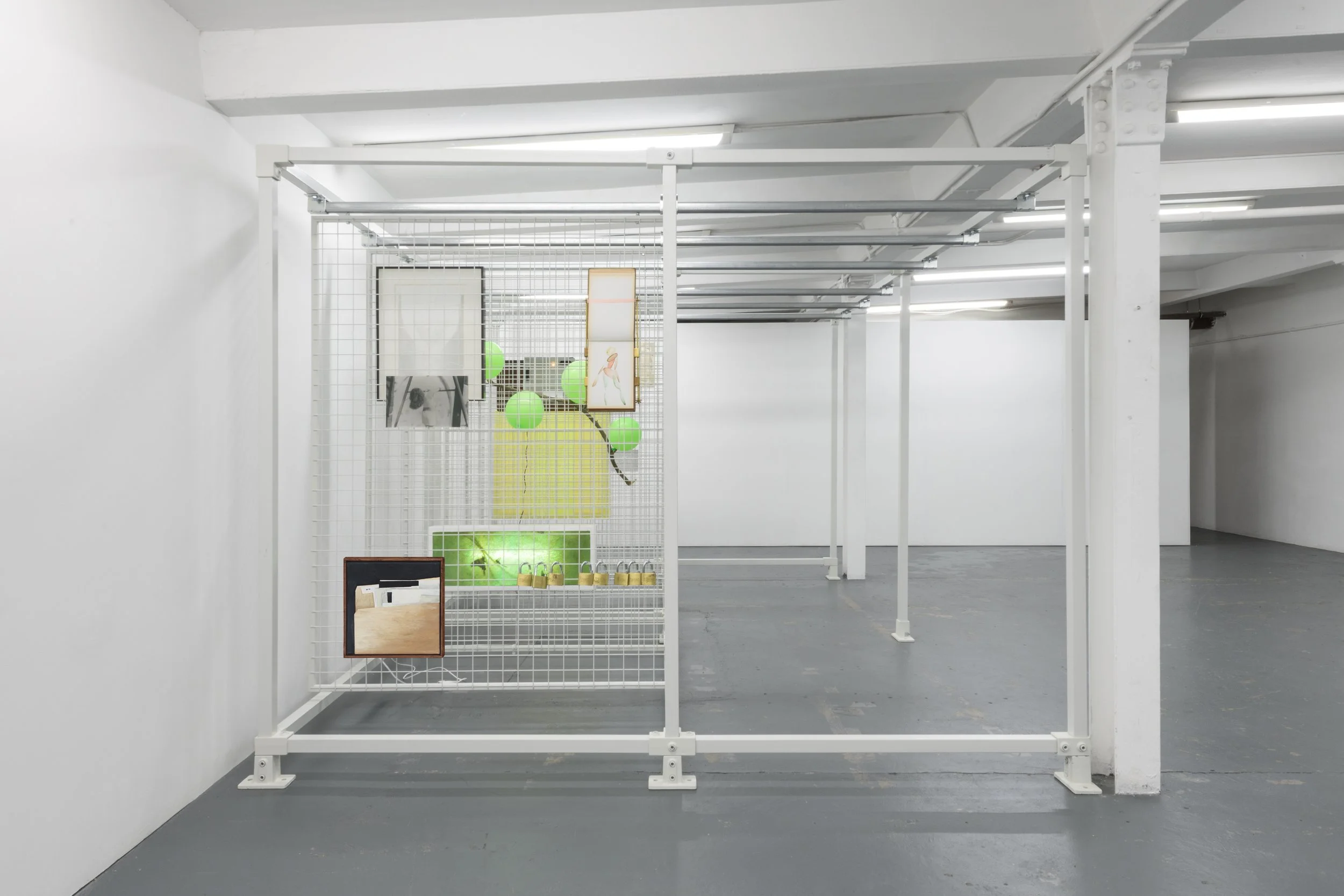 Pusher, Her Selected Works, 2025, Installation View