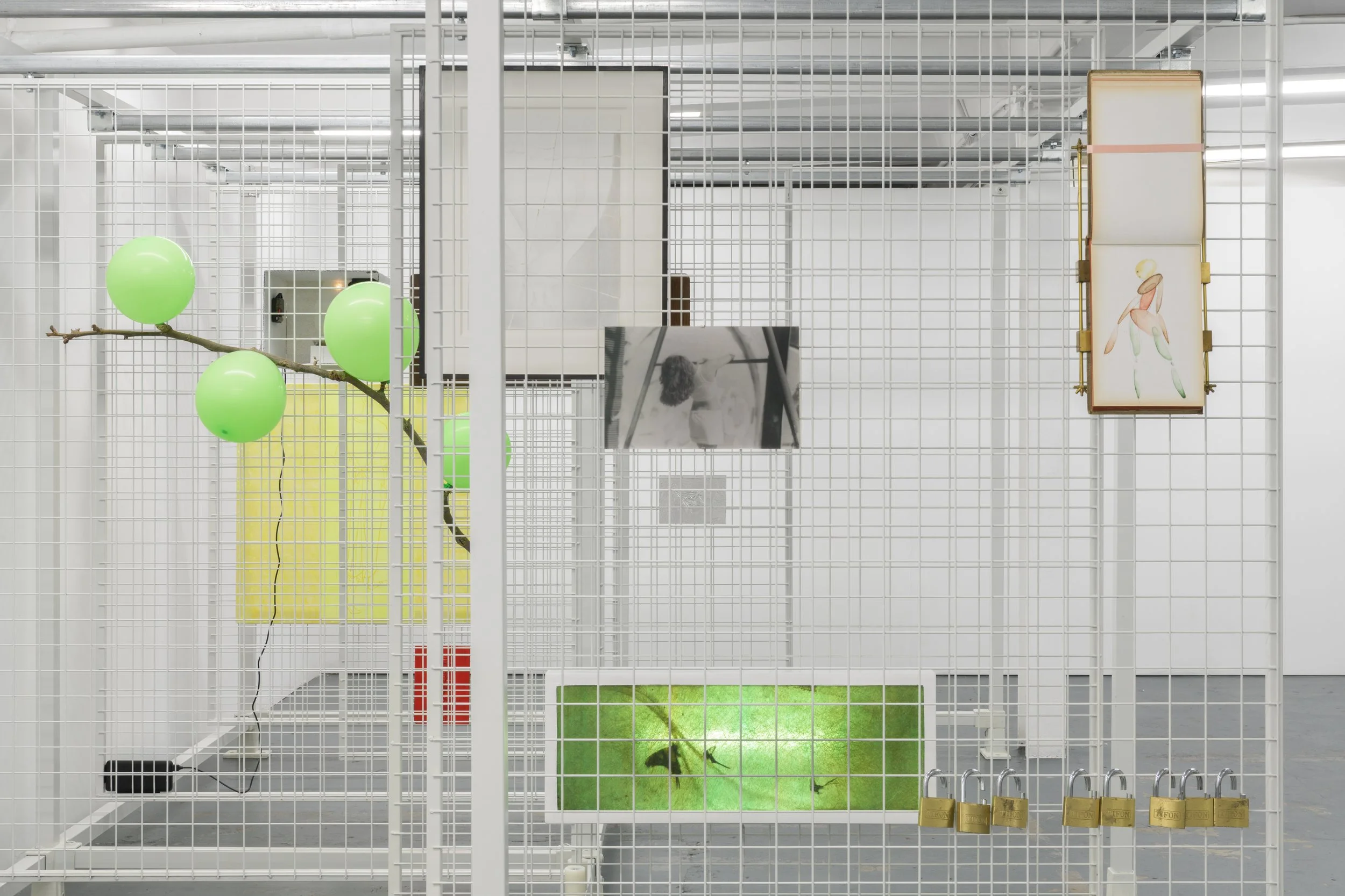 Pusher, Her Selected Works, 2025, Installation View