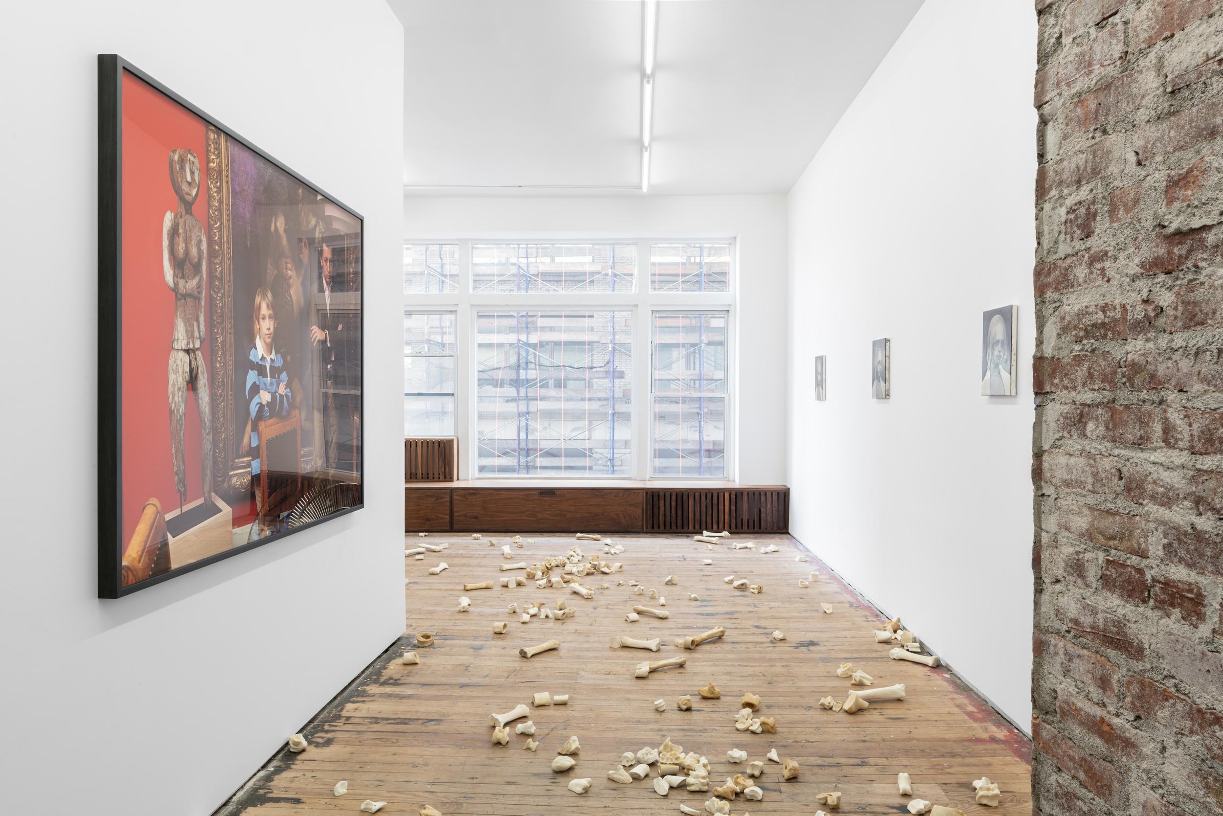 Francis Irv, Adam Unparadis’d, 2025, Installation View