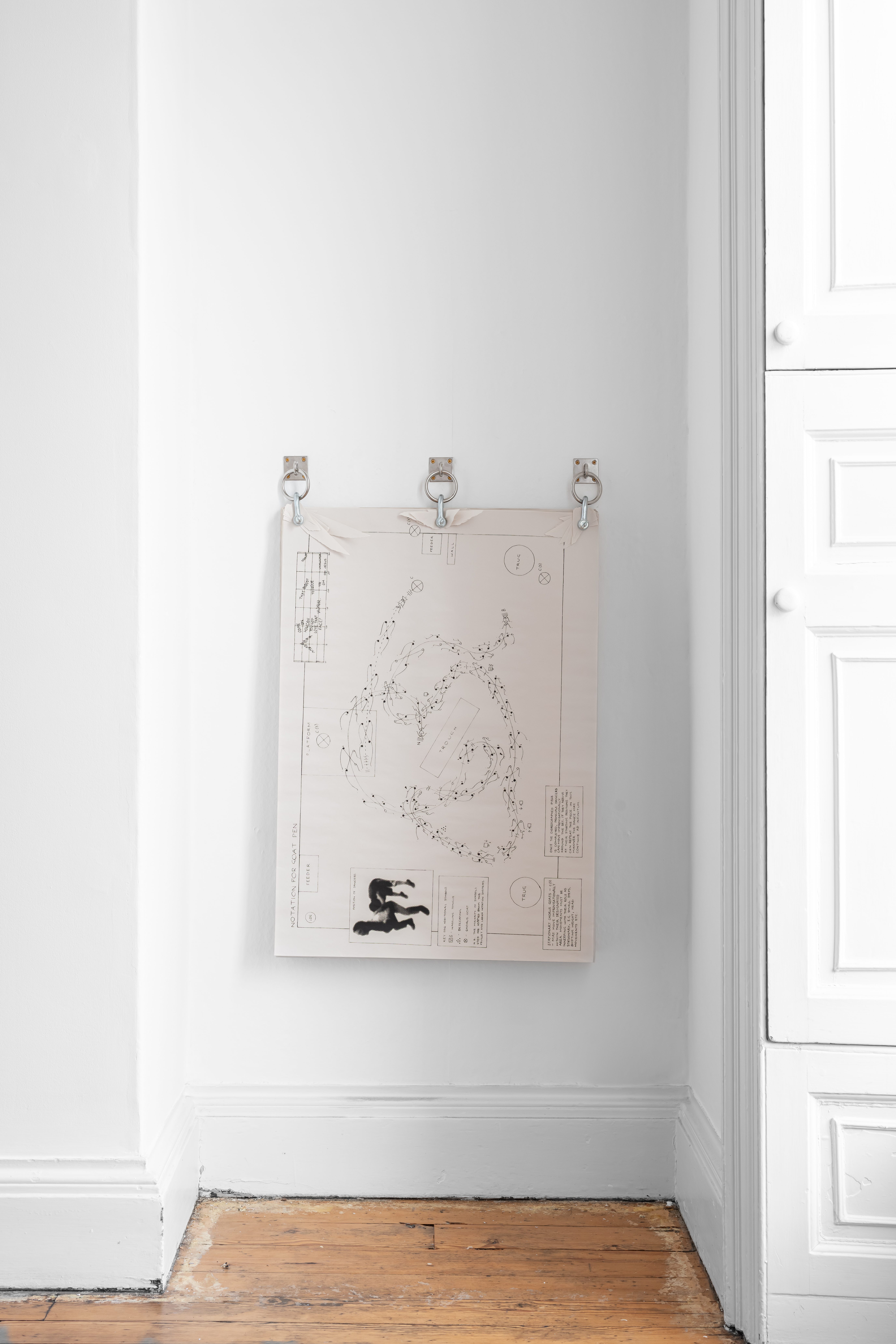 Thirza Smith, Goat Pen, Notated dance, freely distributed, 2025