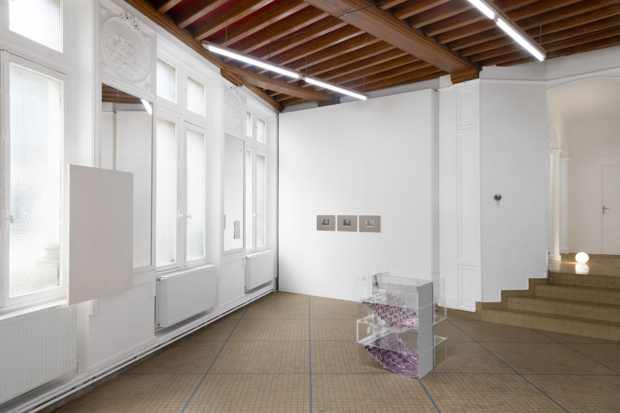 Realife 2, exhibition view, 2025, Café des Glaces, Tonnerre