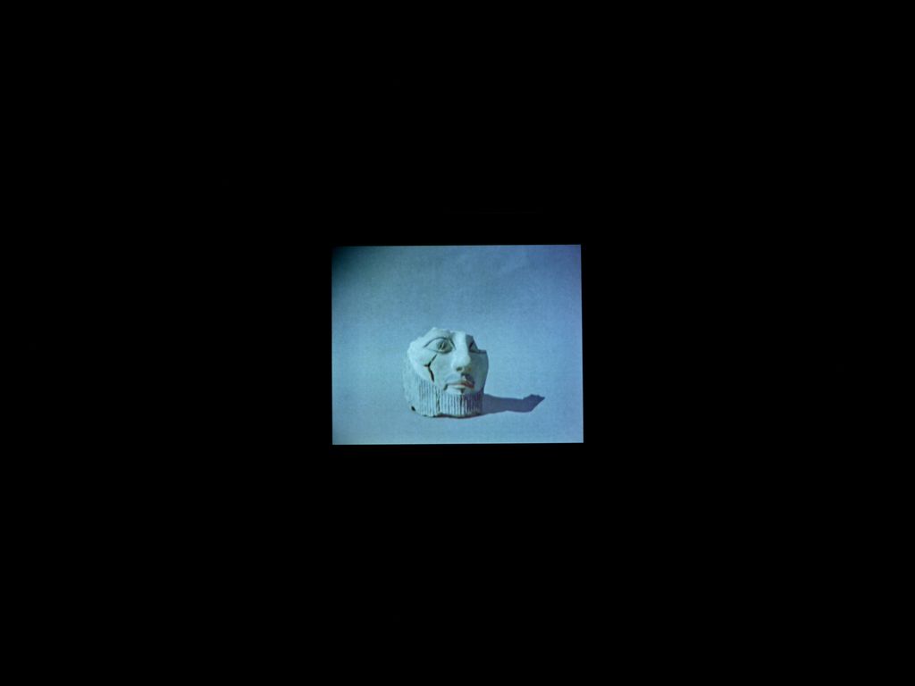 Haris Epaminonda, Chronicles XVII, 2012, digitised super 8 film, silent, Duration: 29’ 50’’ on loop, Installation view, Haris Epaminonda, VOL. XXXIII, Sylvia Kouvali, Piraeus, 2025