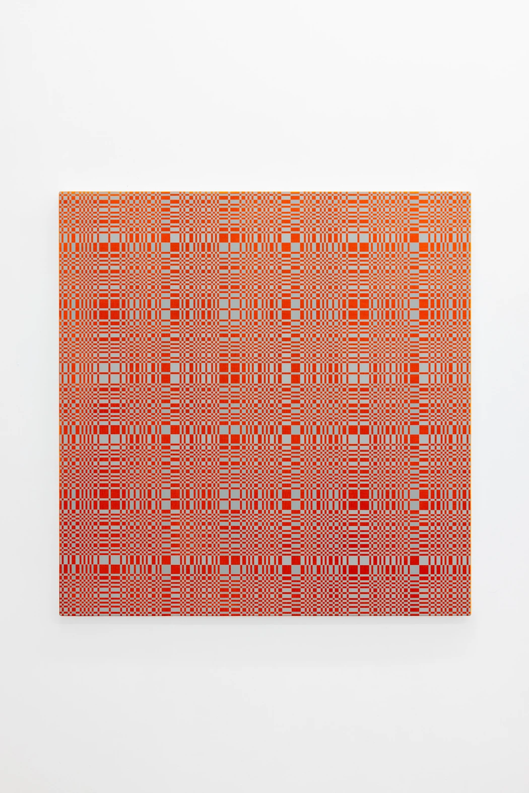 Kristin Nordhøy, Resonant No. III, 2023 Oil on linen, 110 x 107 cm, Courtesy of Galleri Riis