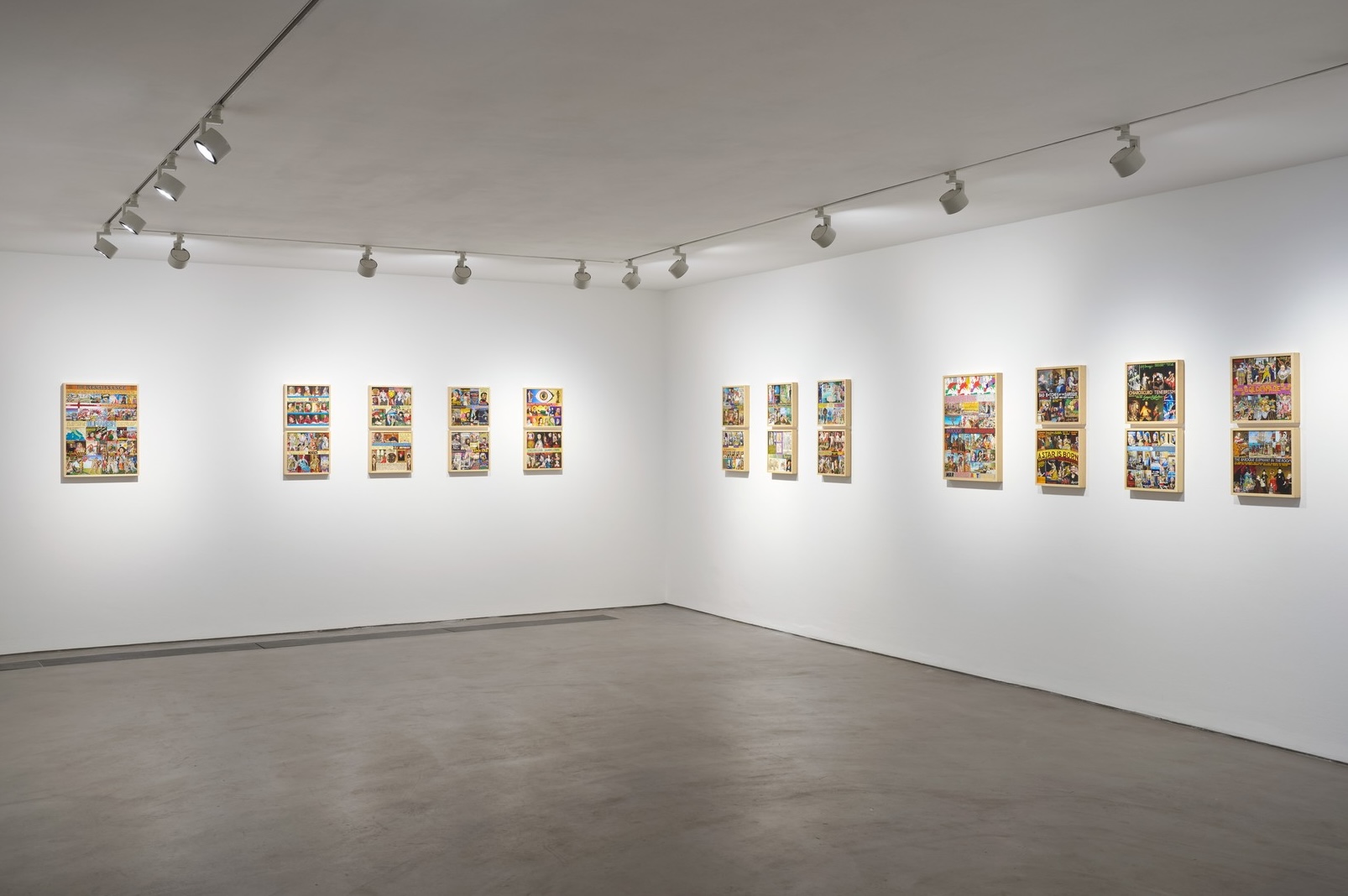 Installation View, Ben Sakoguchi, Critical Art Theory, Exhibition Shot, Room 1. Image: Peter Otto, Courtesy of Gasworks