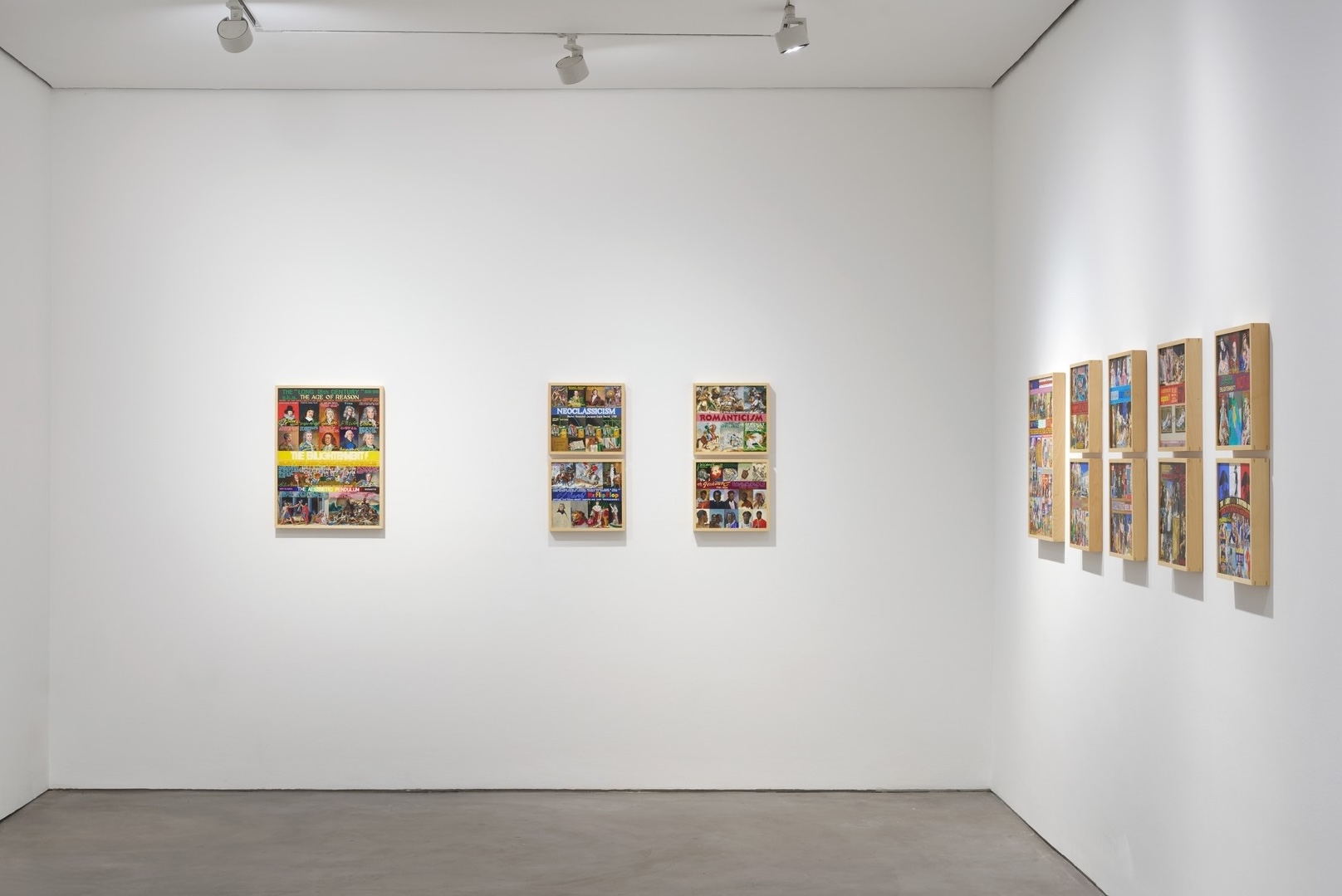Installation View, Ben Sakoguchi, Critical Art Theory, Exhibition Shot, Room 2. Image: Peter Otto, Courtesy of Gasworks