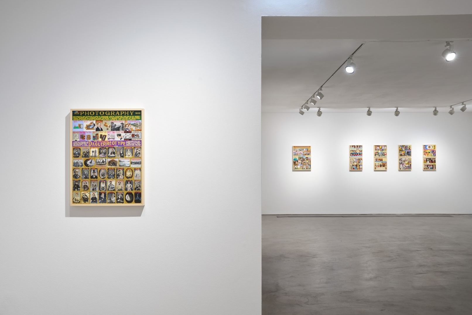 Installation View, Ben Sakoguchi, Critical Art Theory, Exhibition Shot. Image: Peter Otto, Courtesy of Gasworks