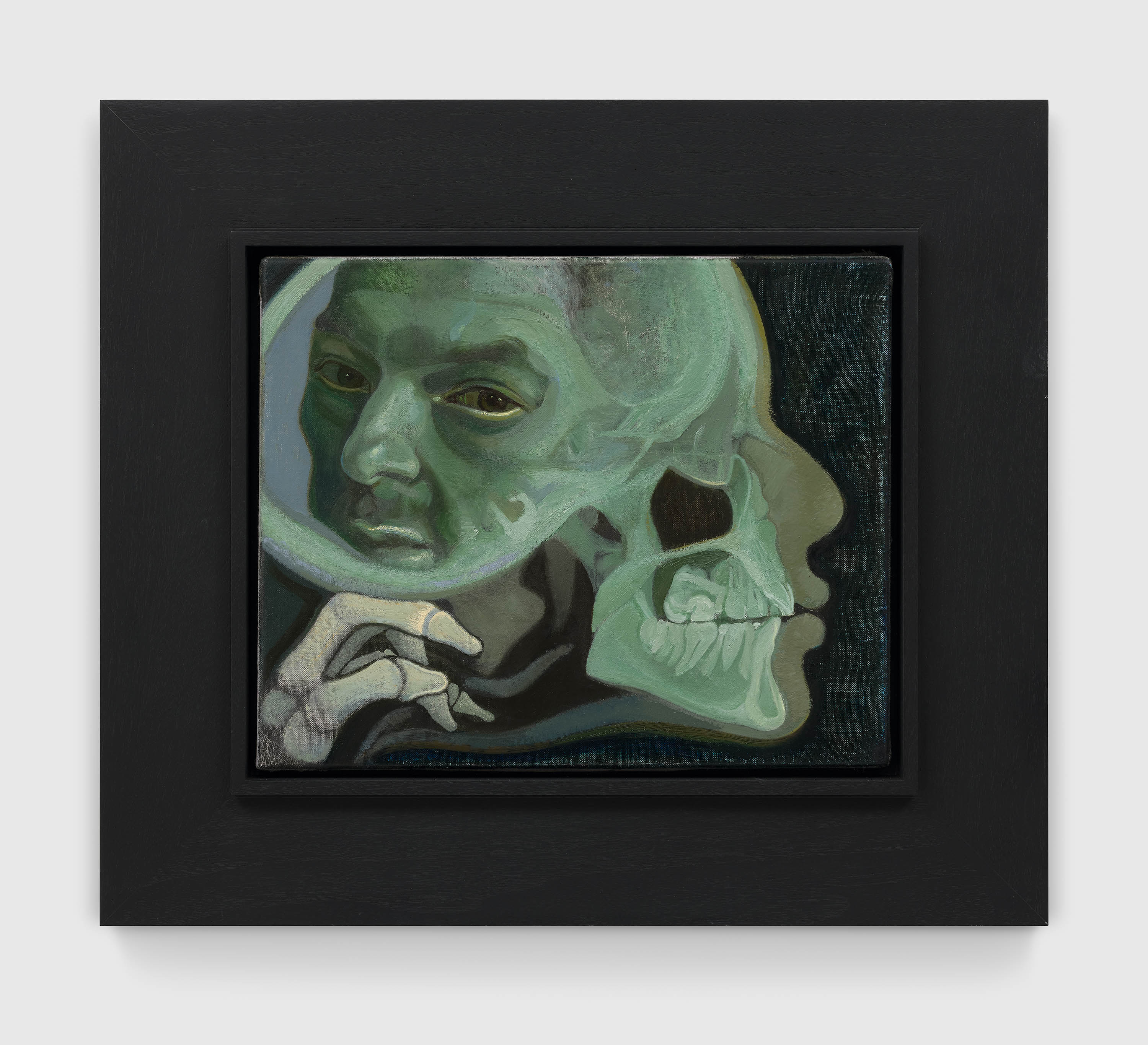 Victor Man, Umbra Vitae, 2024-2025, Oil on canvas, © Victor Man, Courtesy David Zwirner, Photography: Def Image