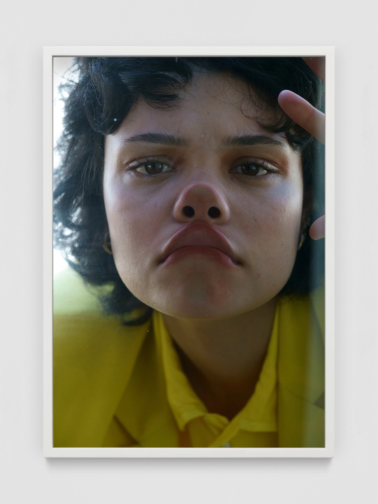 If You Steal, 2020-25, Chromogenic print, Fuji Crystal Archive Matte paper, Image 57 x 40 cm / 22 1/2 x 15 3/4 in, Frame 59 x 41.5 x 3.5 cm / 23 1/4 x 16 3/8 x 1 3/8 in, © Torbjørn Rødland, courtesy of Galerie Eva Presenhuber