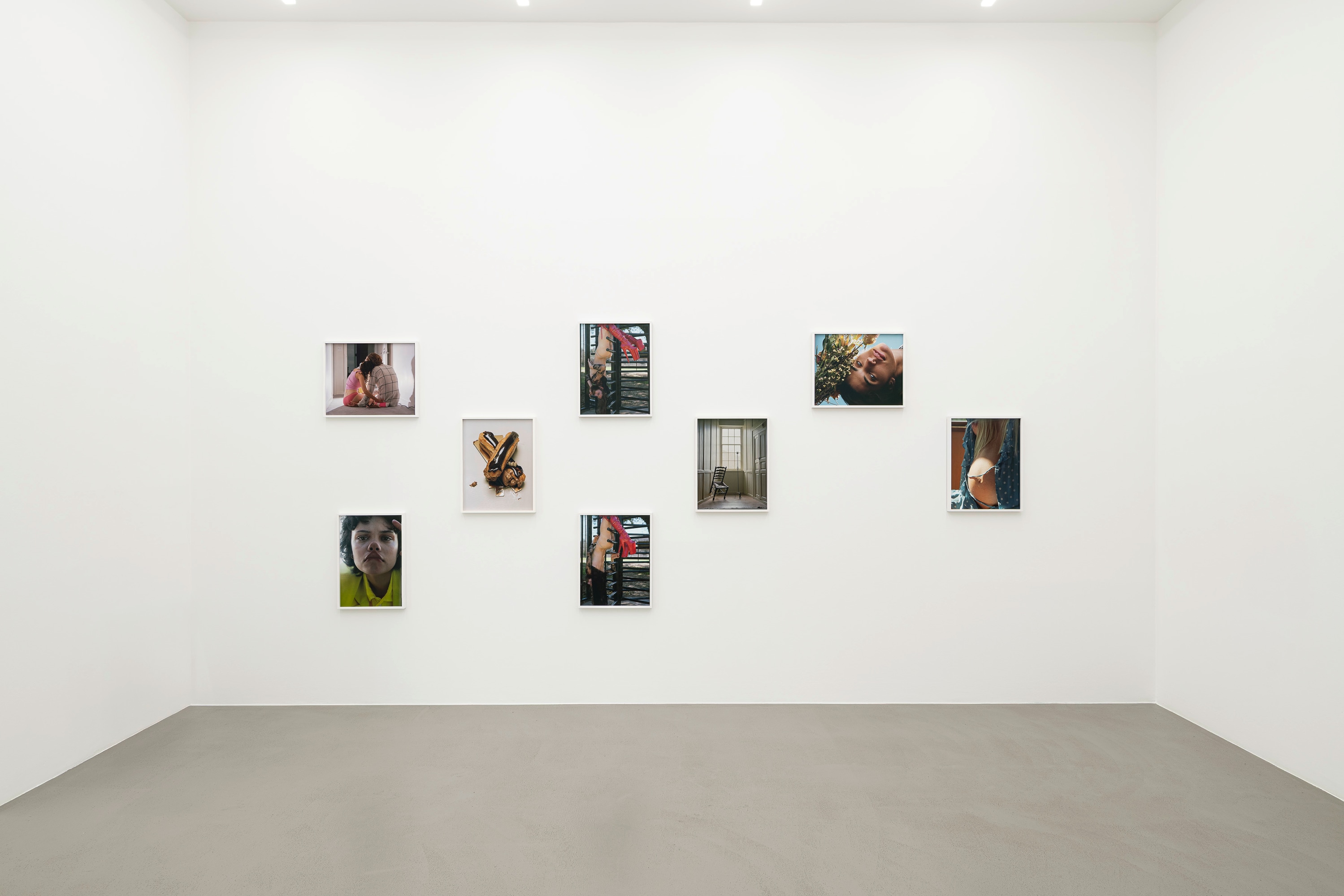 Installation view, Torbjørn Rødland, Slow Life Strategies, courtesy of Galerie Eva Presenhuber, Vienna, 2025