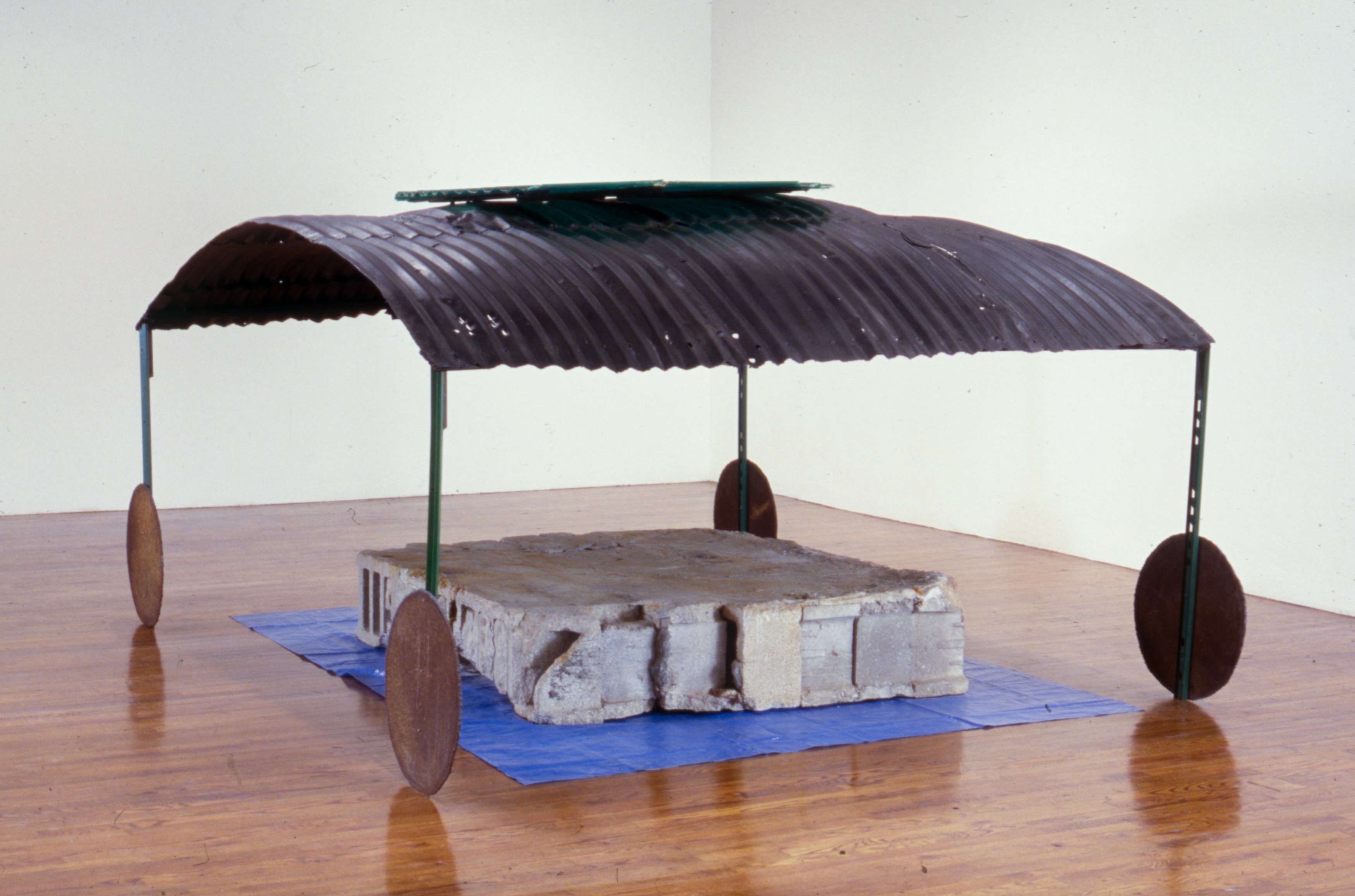 Installation View, Images courtesy of the artist and Fridericianum, Kassel