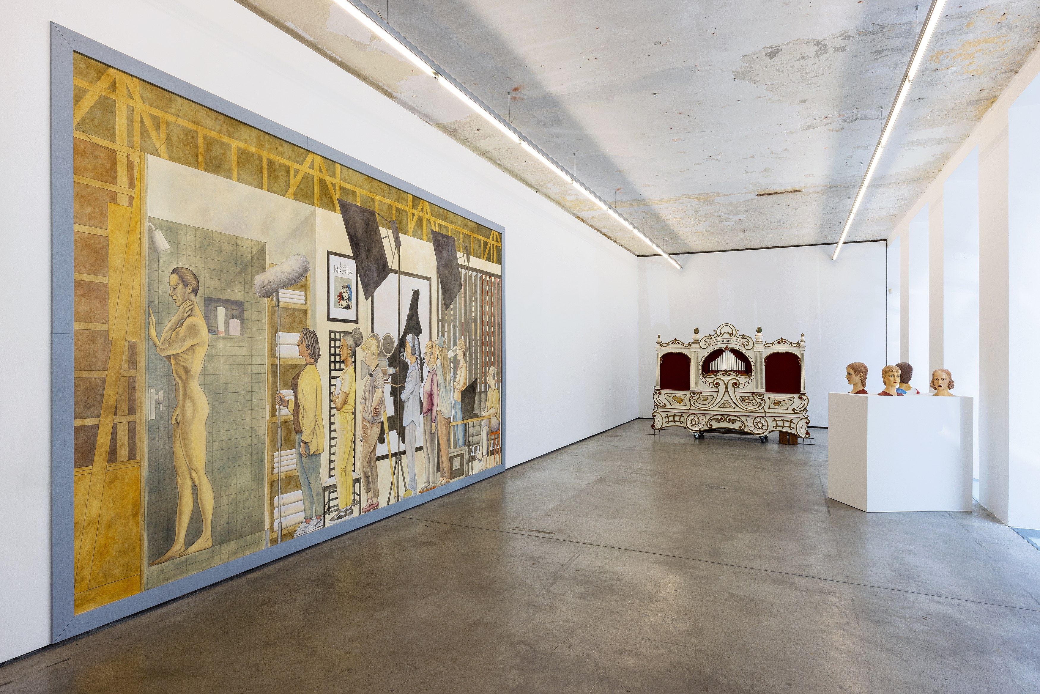 Installation View, Images courtesy of the artist and fjk3 – Contemporary Art Space, Vienna. Photos by Lisa Rastl.