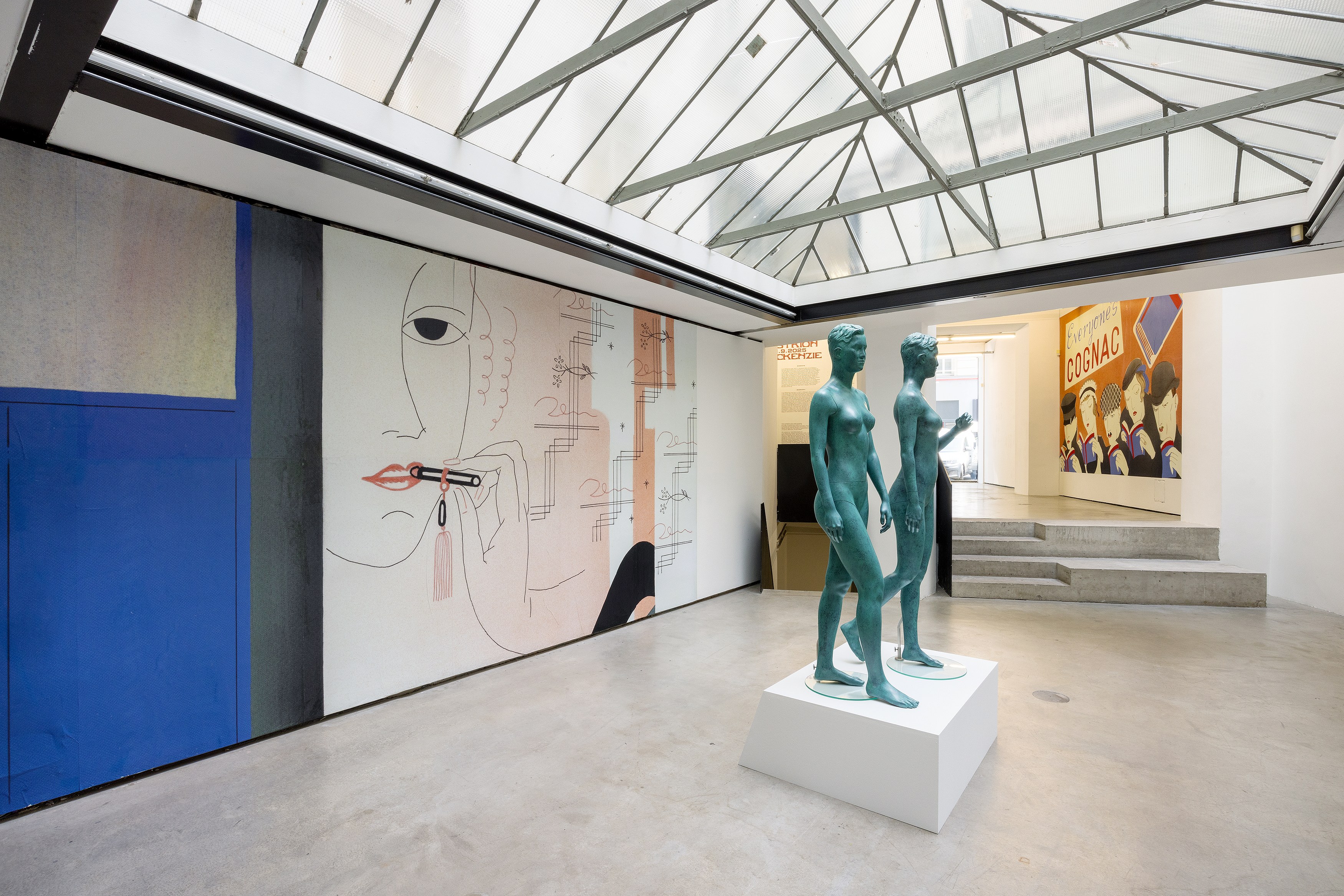 Installation View, Images courtesy of the artist and fjk3 – Contemporary Art Space, Vienna. Photos by Lisa Rastl.