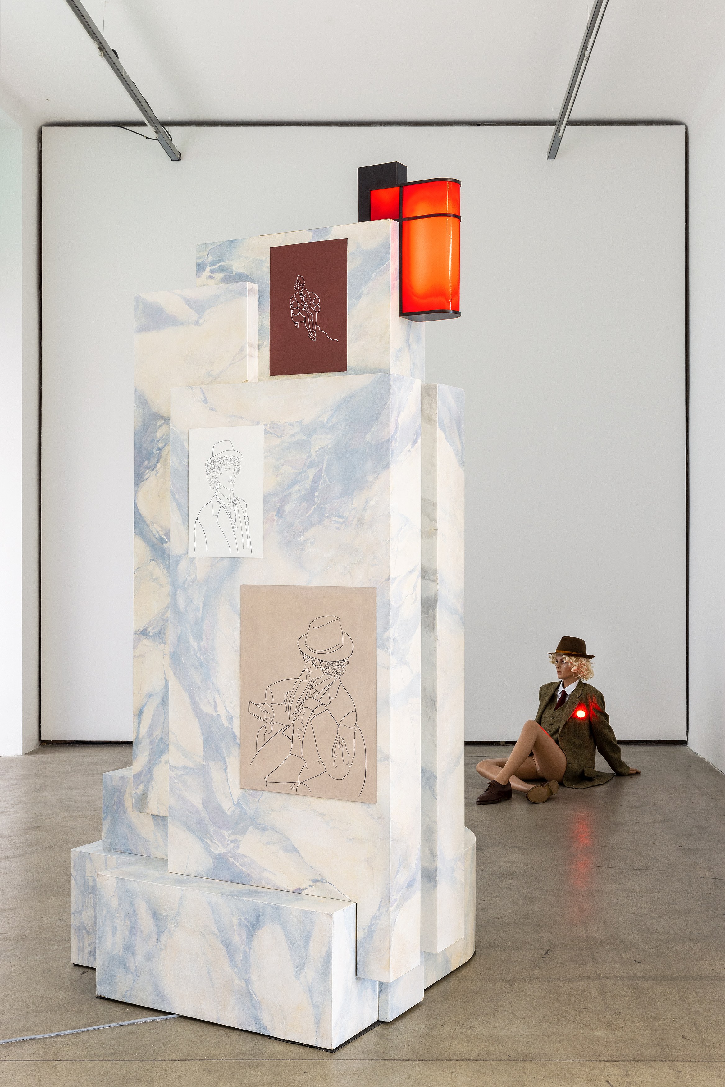 Installation View, Images courtesy of the artist and fjk3 – Contemporary Art Space, Vienna. Photos by Lisa Rastl.