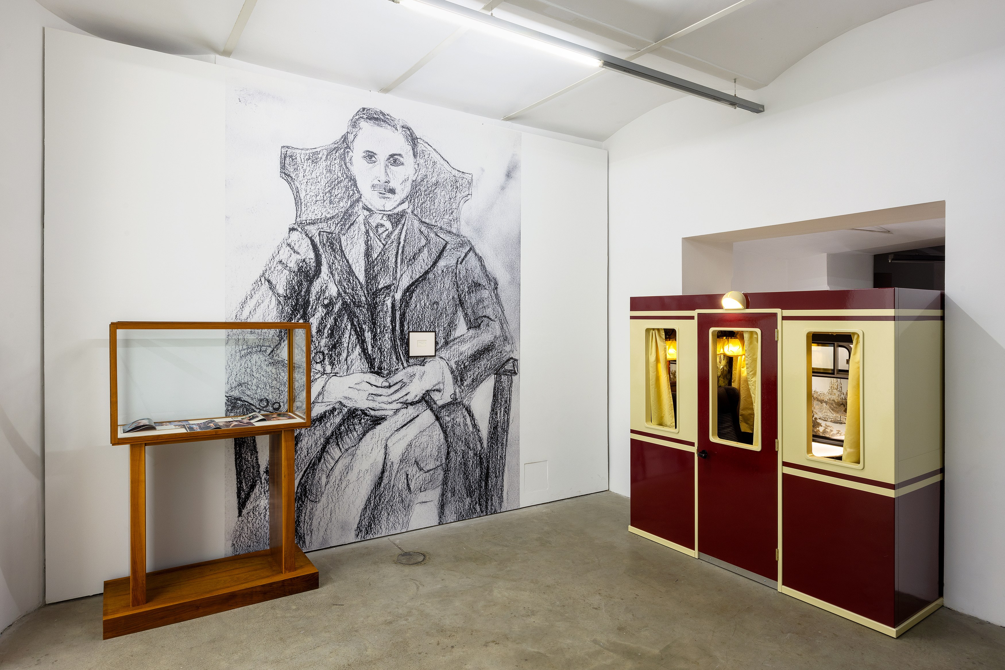 Installation View, Images courtesy of the artist and fjk3 – Contemporary Art Space, Vienna. Photos by Lisa Rastl.