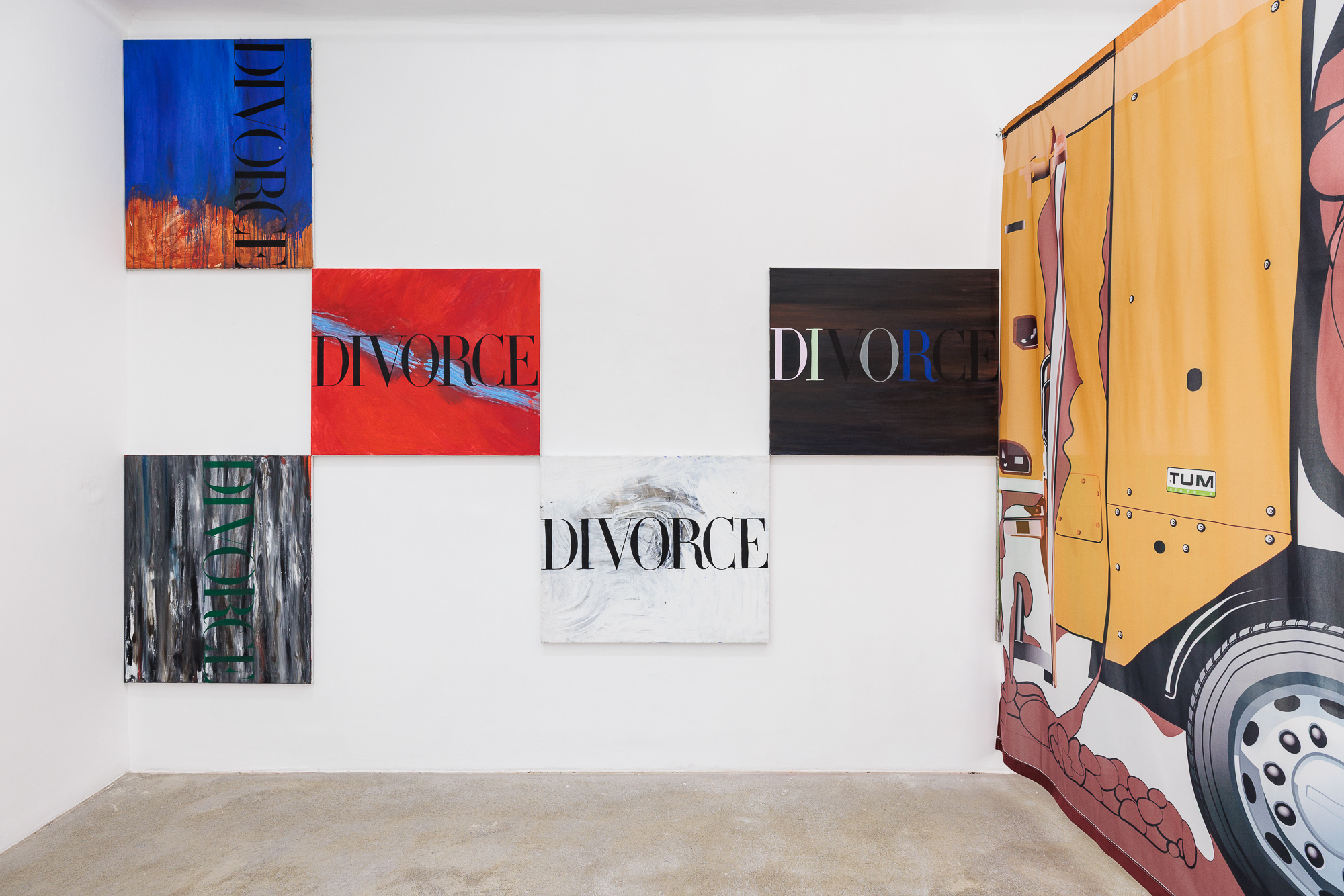 Installation View, BEEP!, curated by Cory John Scozzari, courtesy of SOPHIE TAPPEINER, 2025