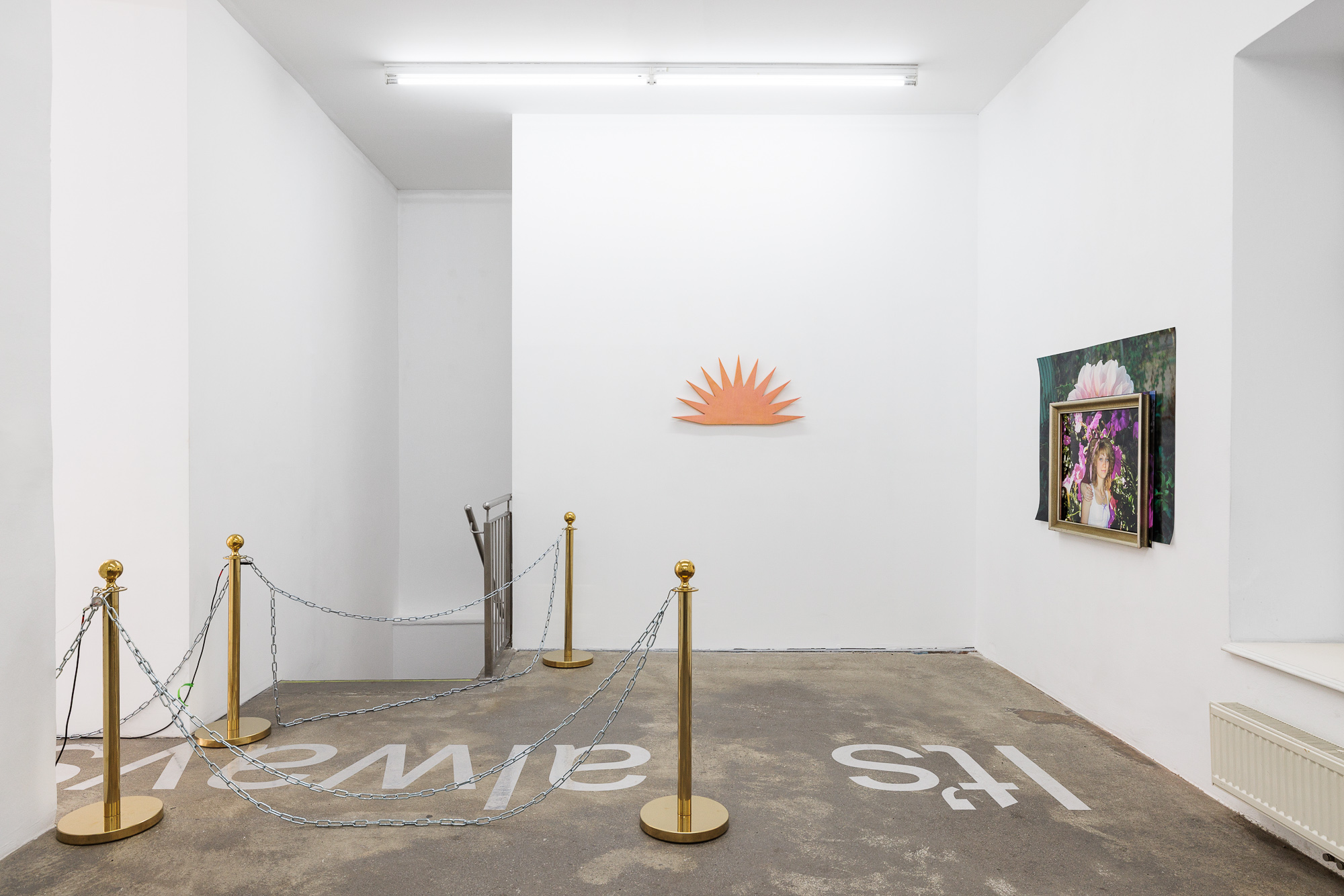 Installation View, BEEP!, curated by Cory John Scozzari, courtesy of SOPHIE TAPPEINER, 2025