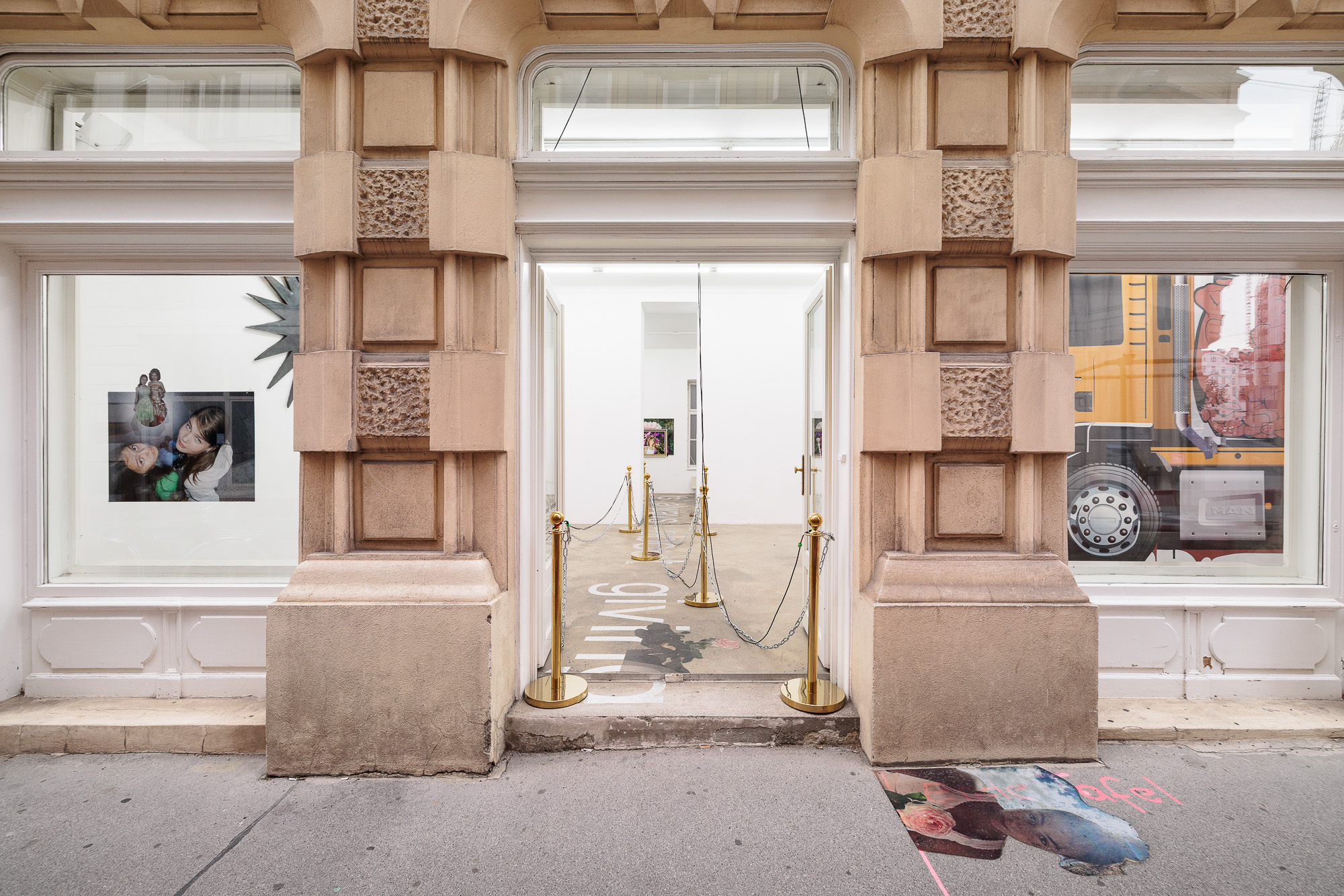 Installation View, BEEP!, curated by Cory John Scozzari, courtesy of SOPHIE TAPPEINER, 2025