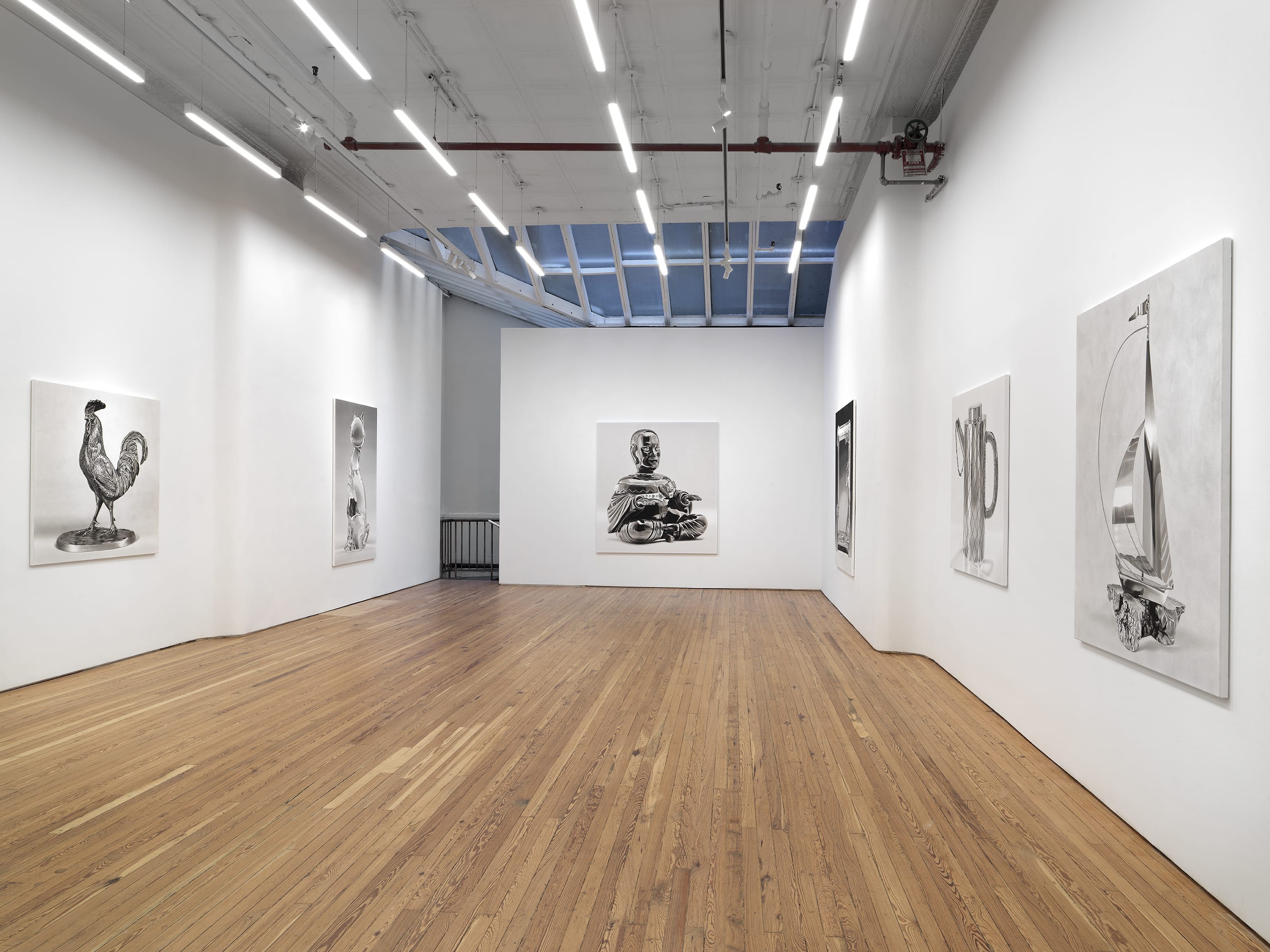 Installation View, Nihura Montiel, Corporate Goddess (2025), courtesy of Sebastian Gladstone