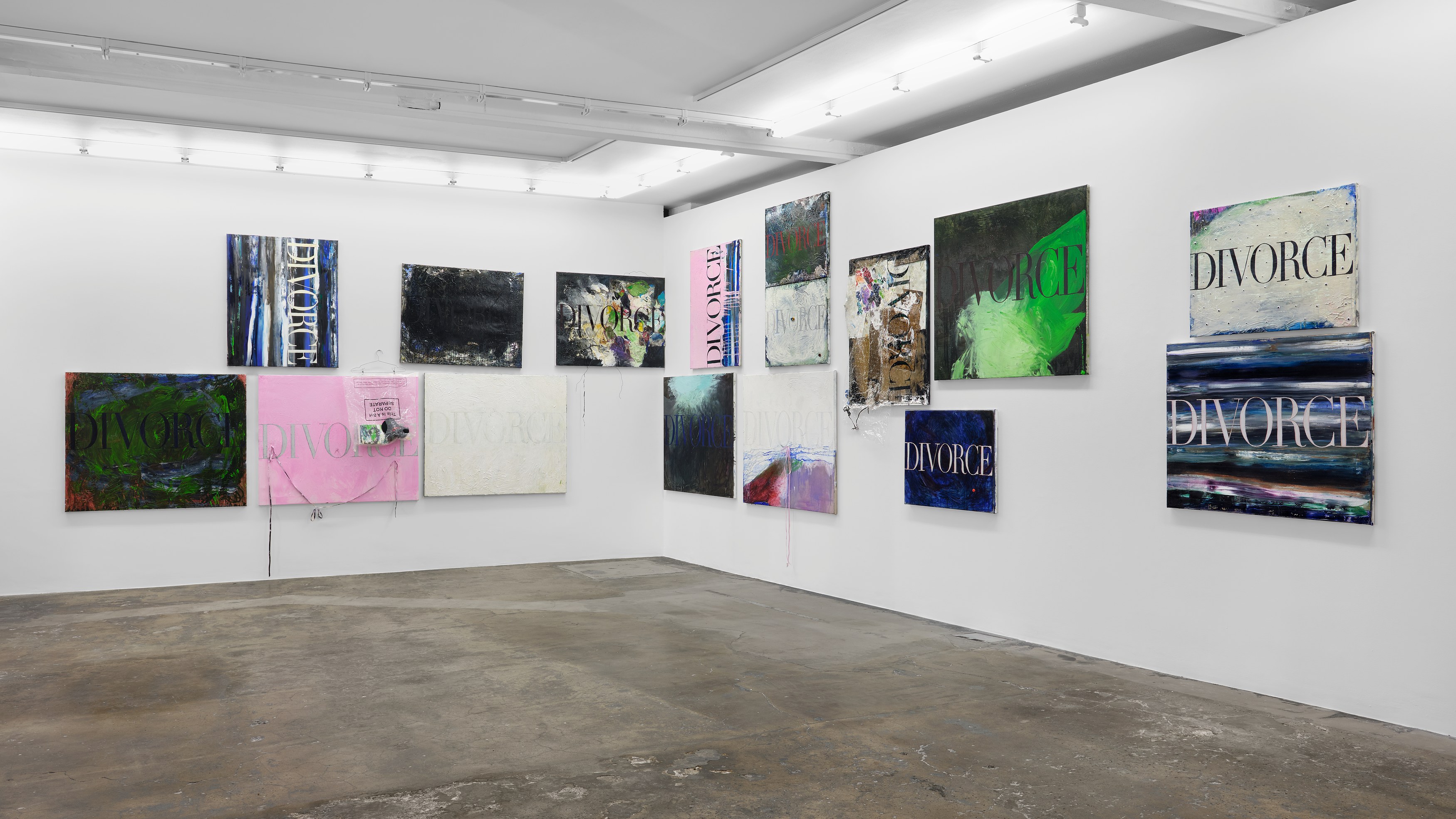 Installation View, Jasmine Gregory, Audacity Unlimited, 2025, courtesy of Soft Opening