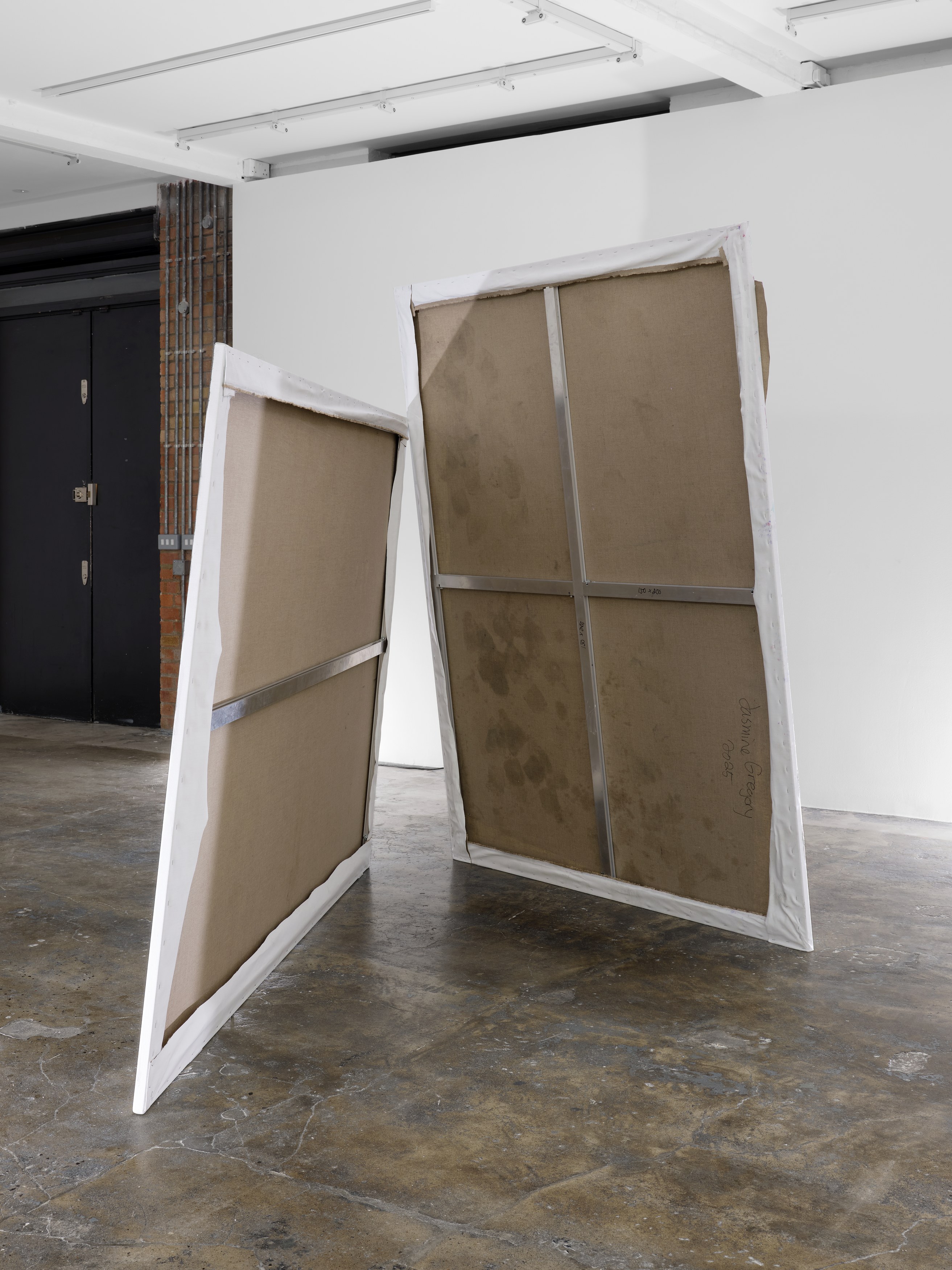 Installation View, Jasmine Gregory, Audacity Unlimited, 2025, courtesy of Soft Opening
