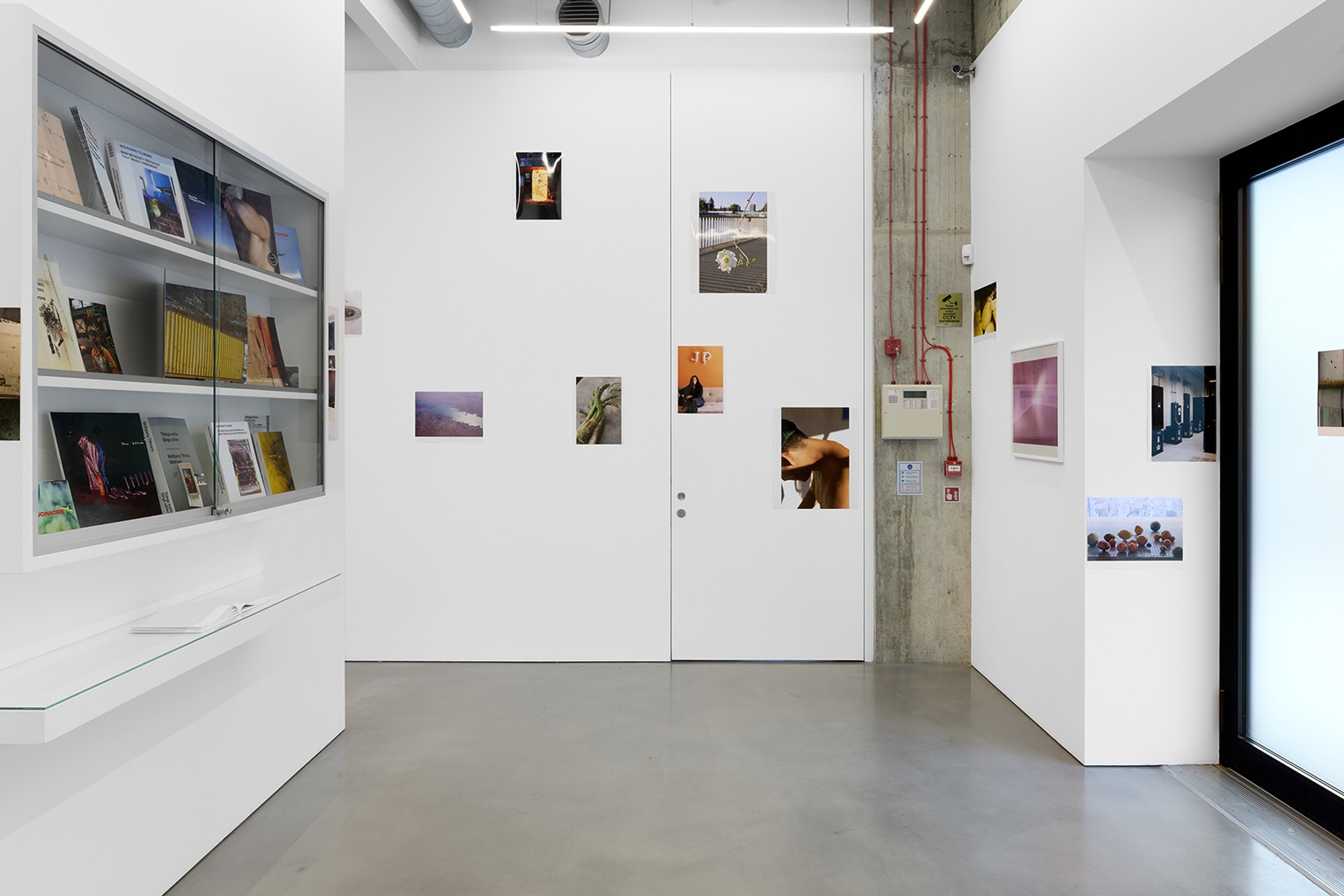 Installation View, Build From Here (2025), courtesy of Maureen Paley