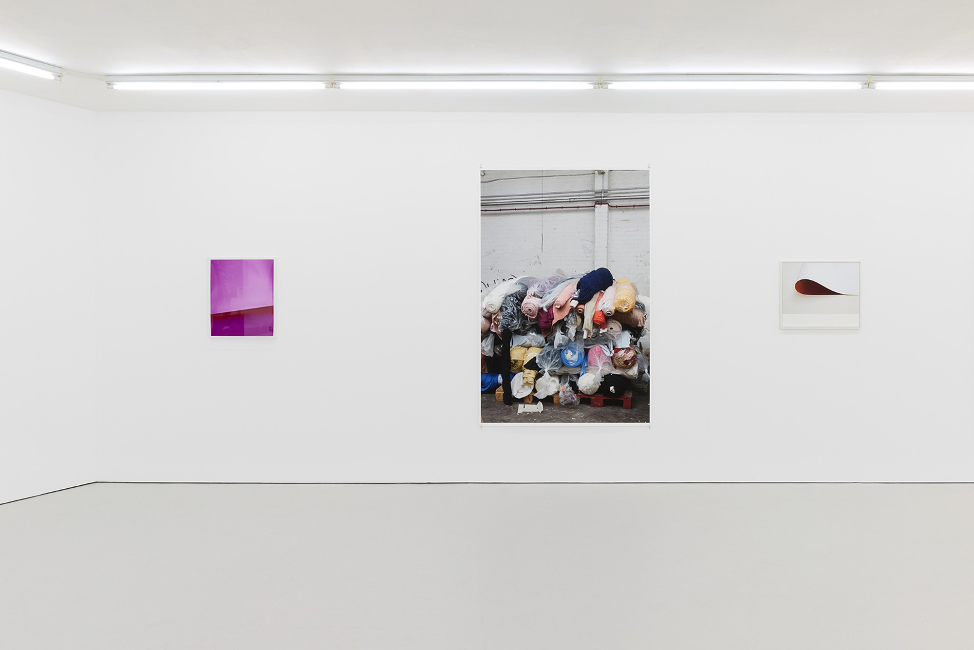 Installation View, Build From Here (2025), courtesy of Maureen Paley