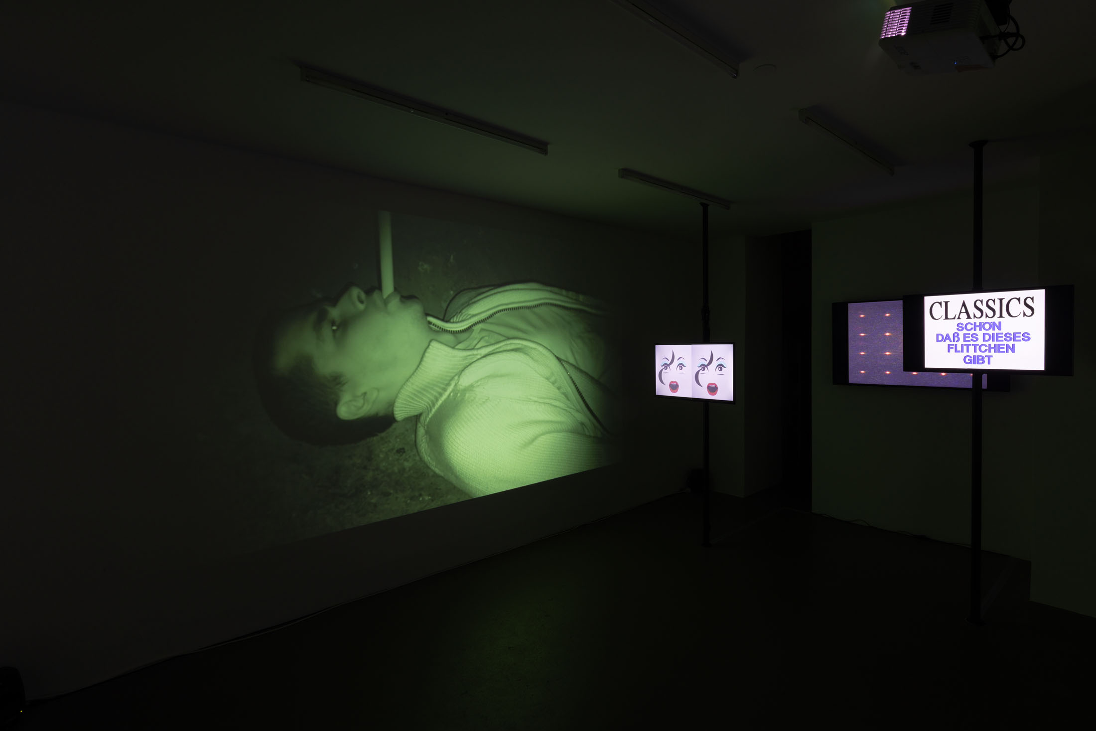 Installation View, The Depressiva Revolutions (2025), courtesy of Exile