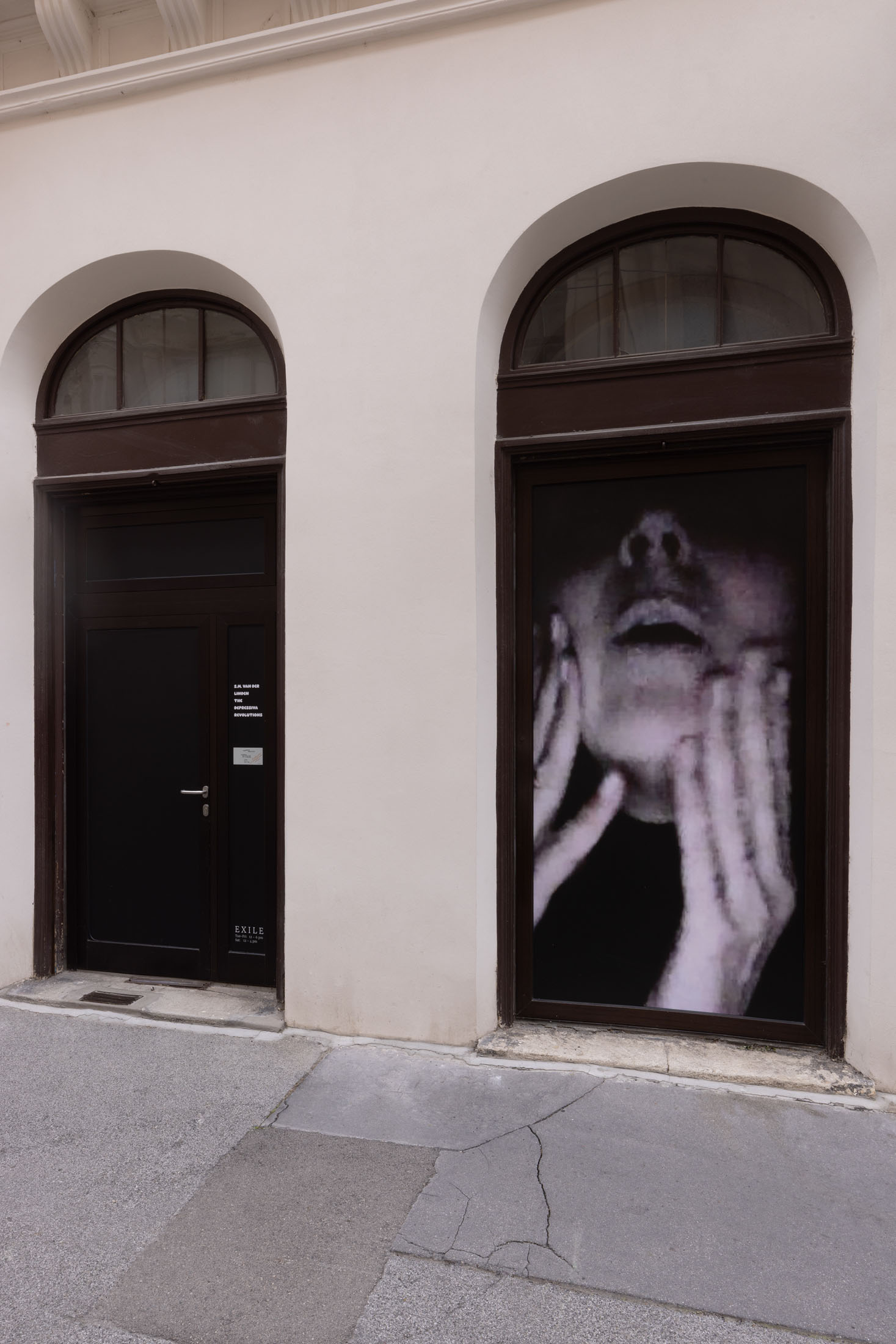 Installation View, The Depressiva Revolutions (2025), courtesy of Exile