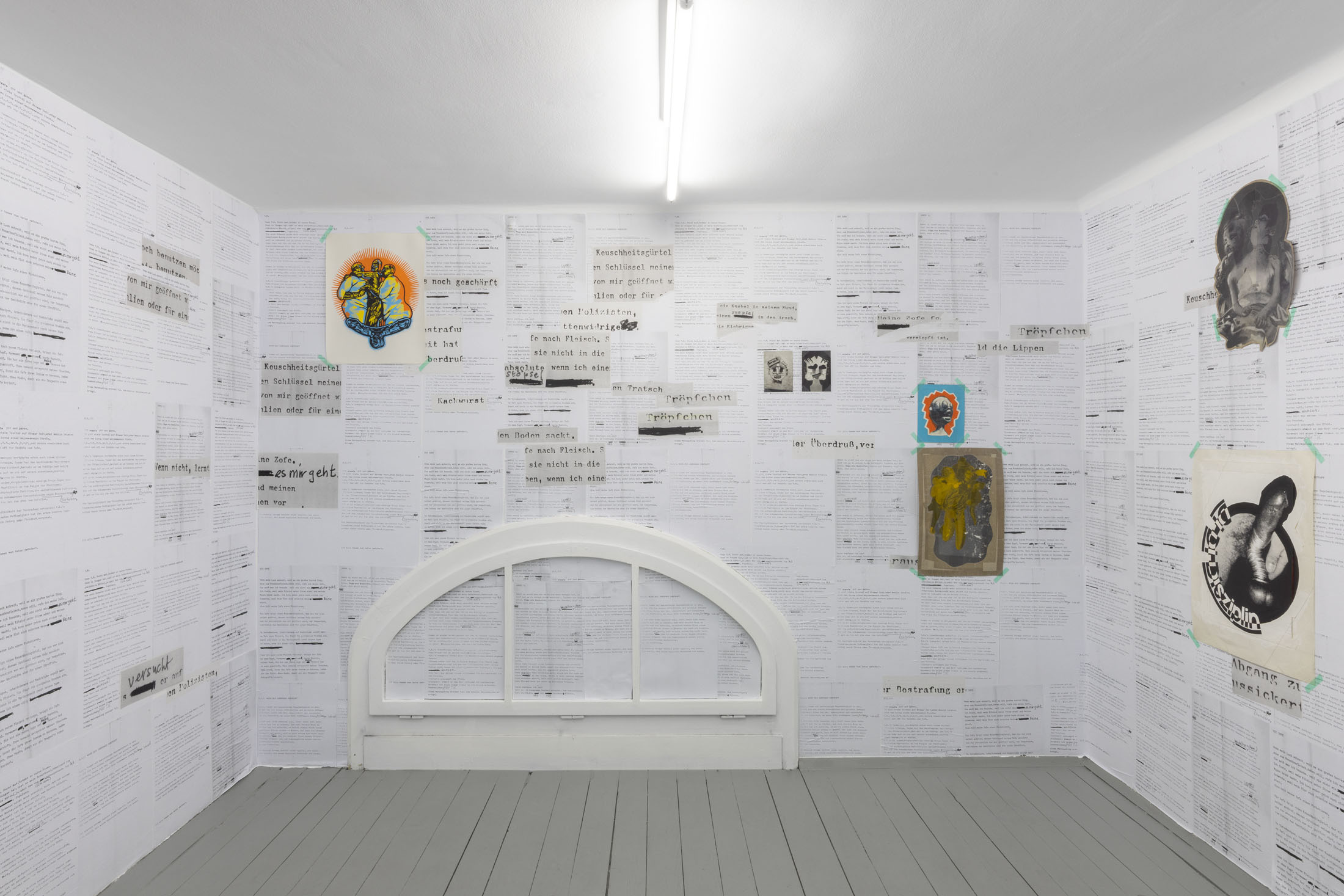 Installation View, The Depressiva Revolutions (2025), courtesy of Exile