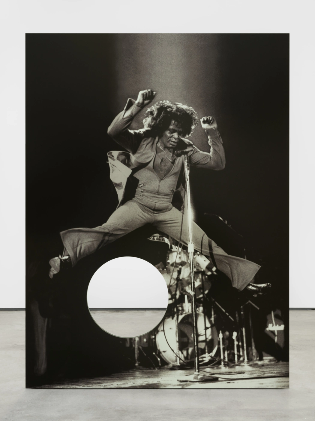 Arthur Jafa, Foxy Lady, 2025, oil on linen, 213.4 x 141 cm / 84 x 55 ó in, courtesy of the artist and Sadie Coles HQ