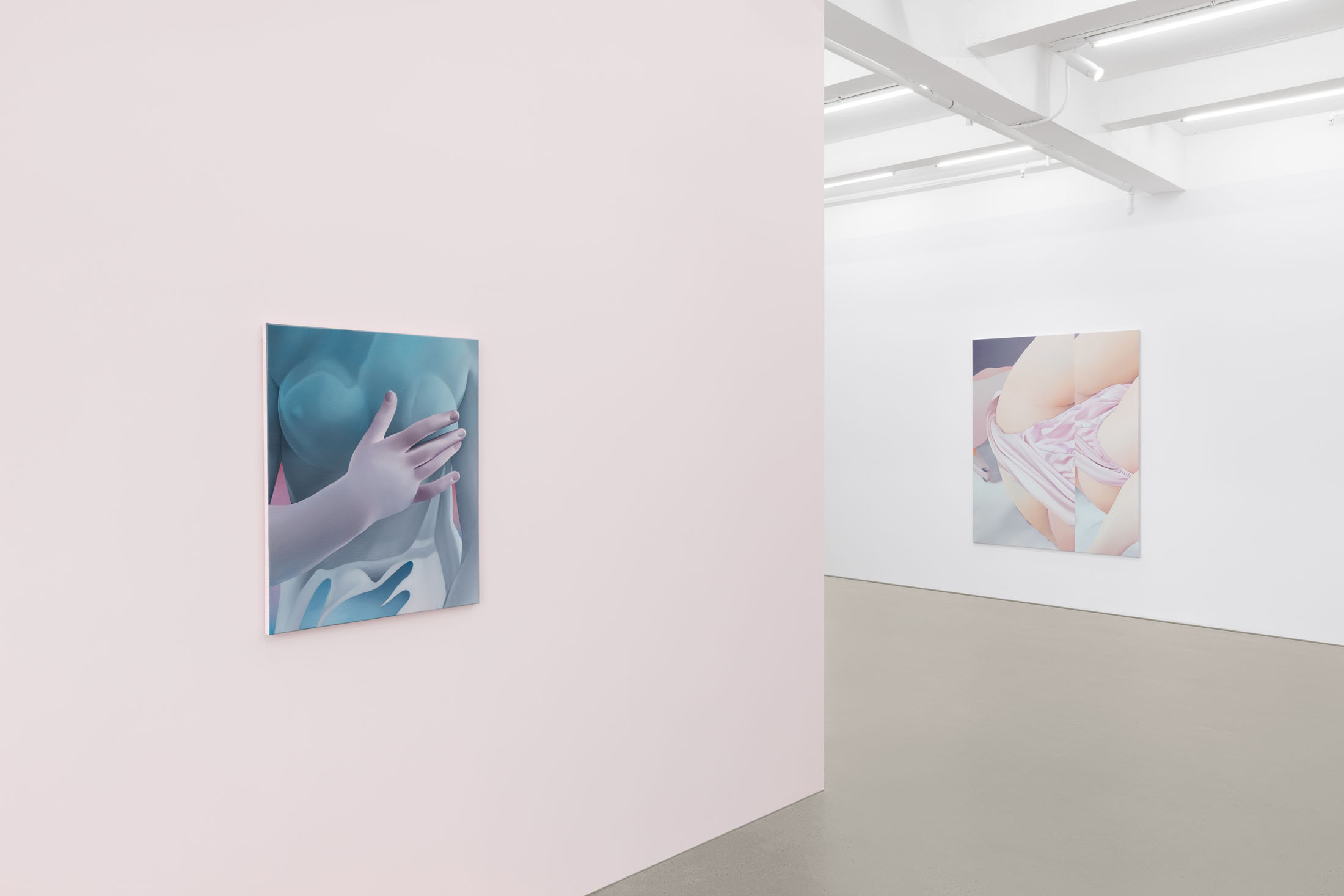 Installation View, Body Bond, 2025, courtesy of the artist and Gallery Vacancy