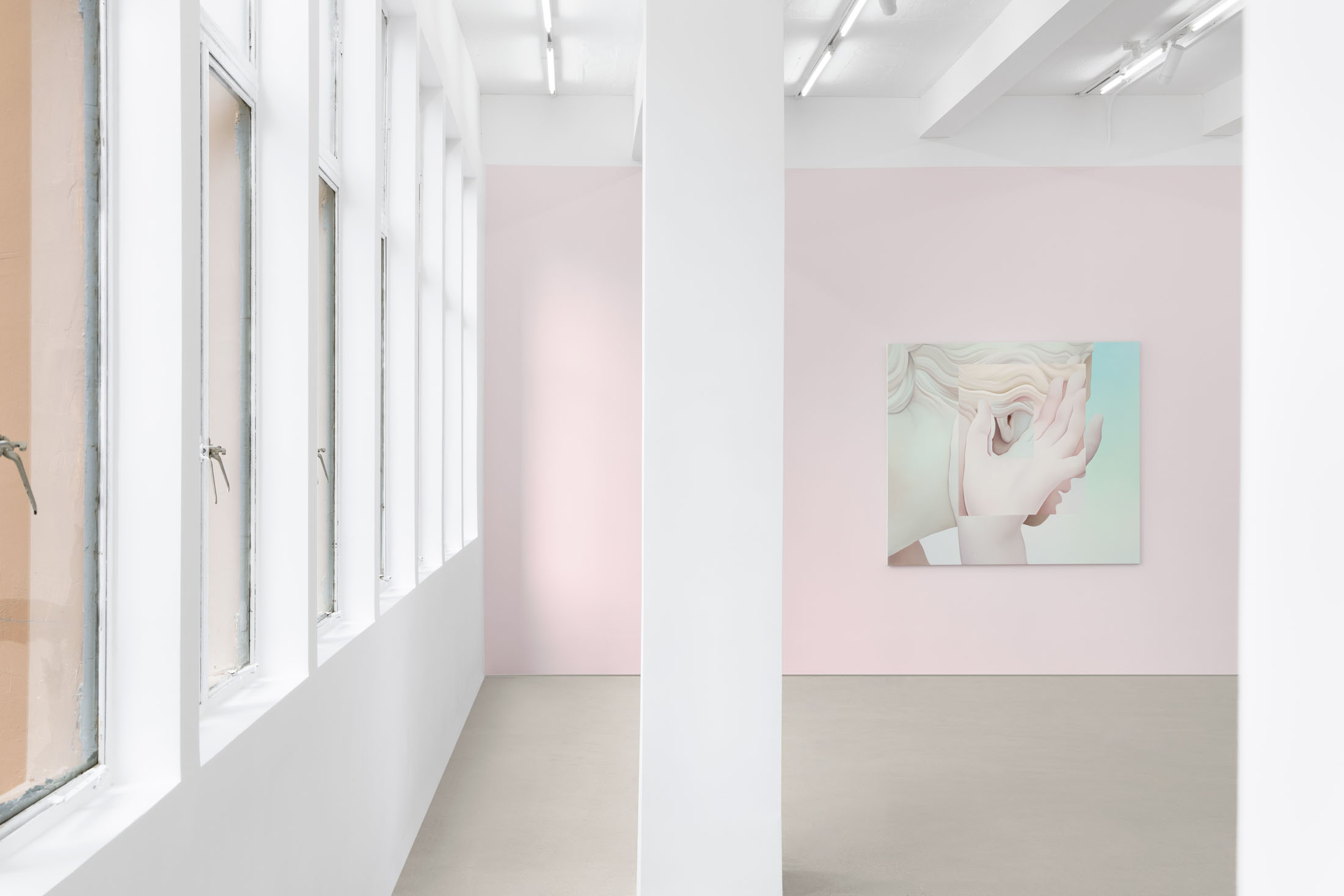 Installation View, Body Bond, 2025, courtesy of the artist and Gallery Vacancy
