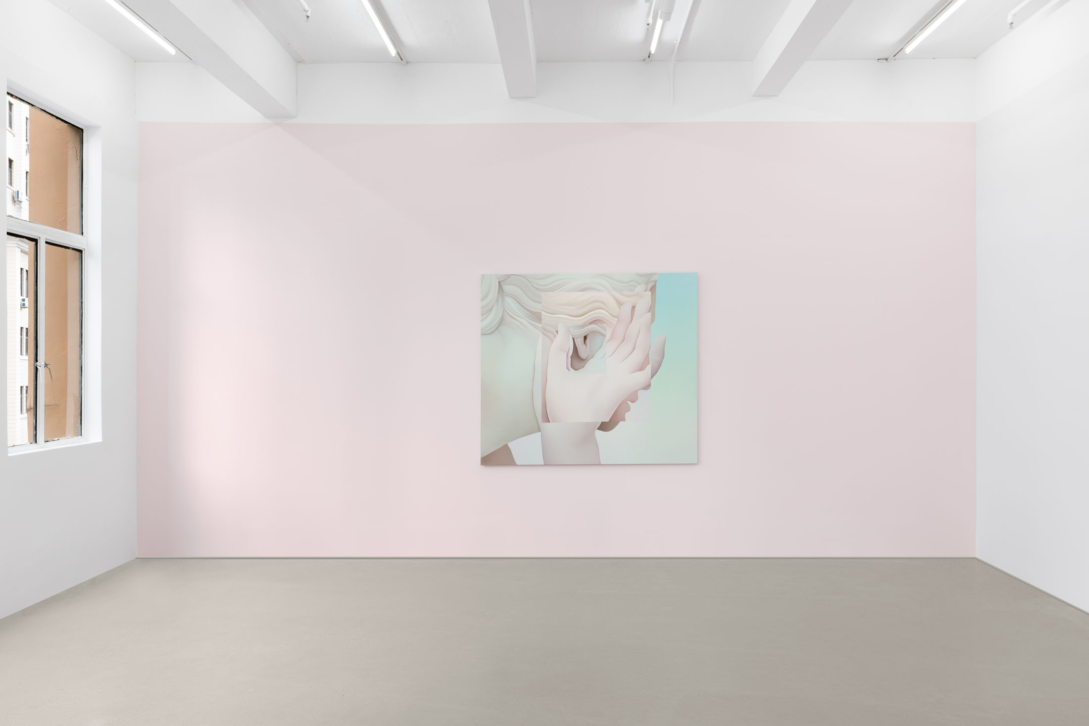 Installation View, Body Bond, 2025, courtesy of the artist and Gallery Vacancy