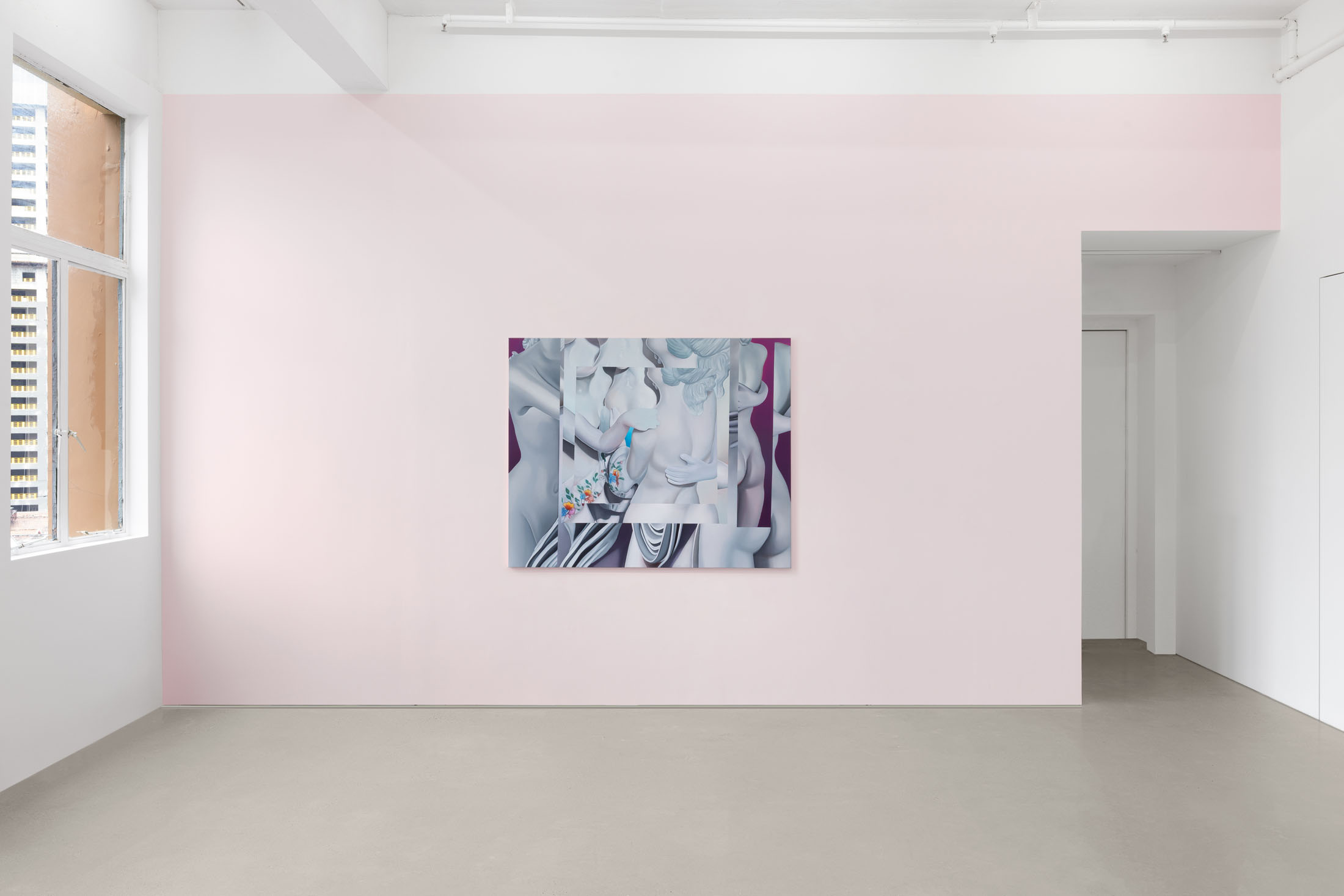 Installation View, Body Bond, 2025, courtesy of the artist and Gallery Vacancy