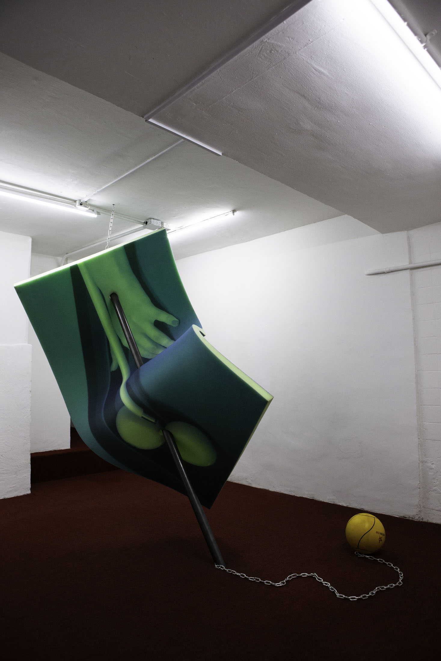 Installation View, Optimal Tonus, 2025, courtesy of the artists and General Expenses