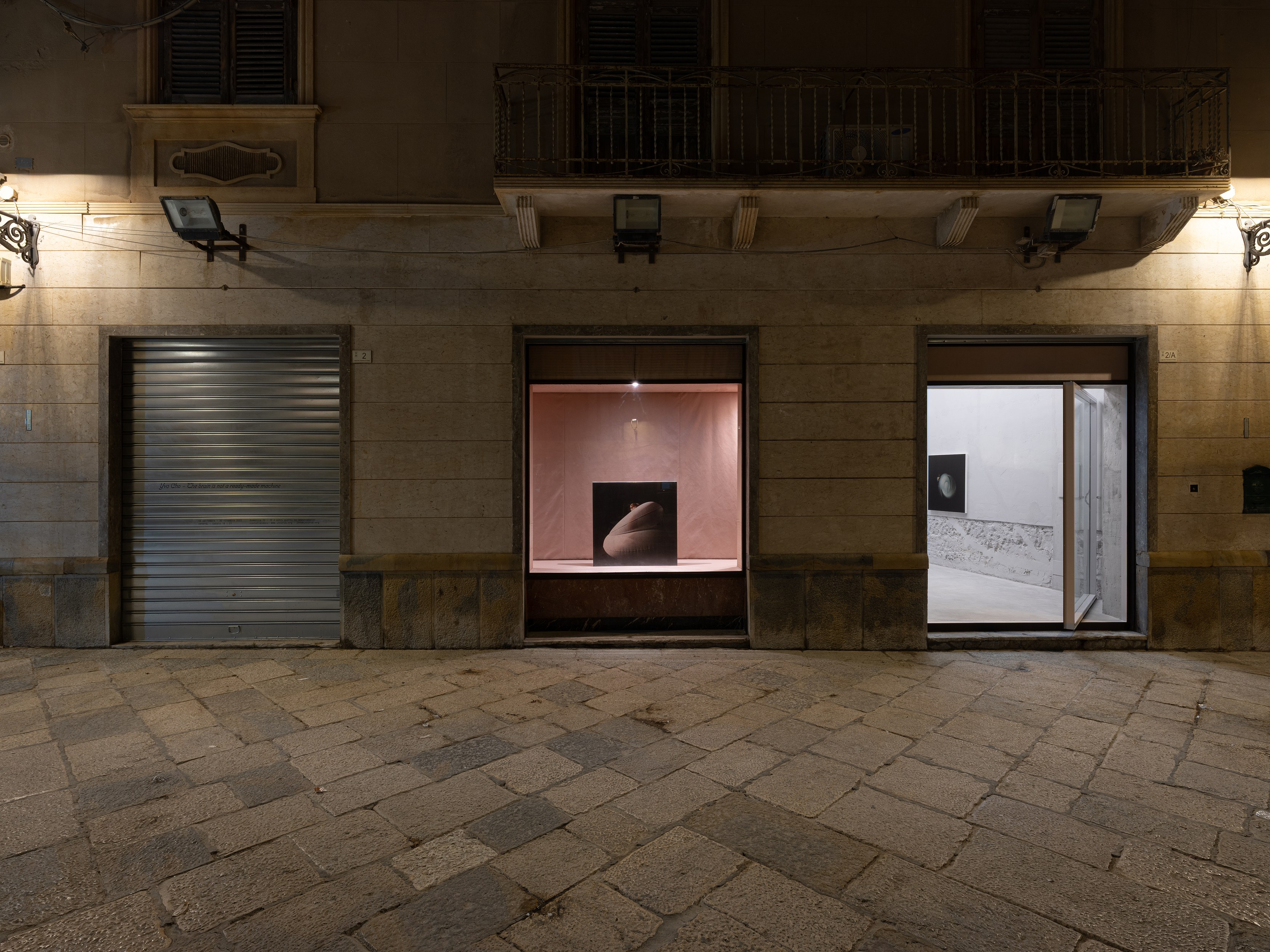 Installation View, "The brain is not a ready–made machine" (2025), Courtesy of the artist and INCURVA.