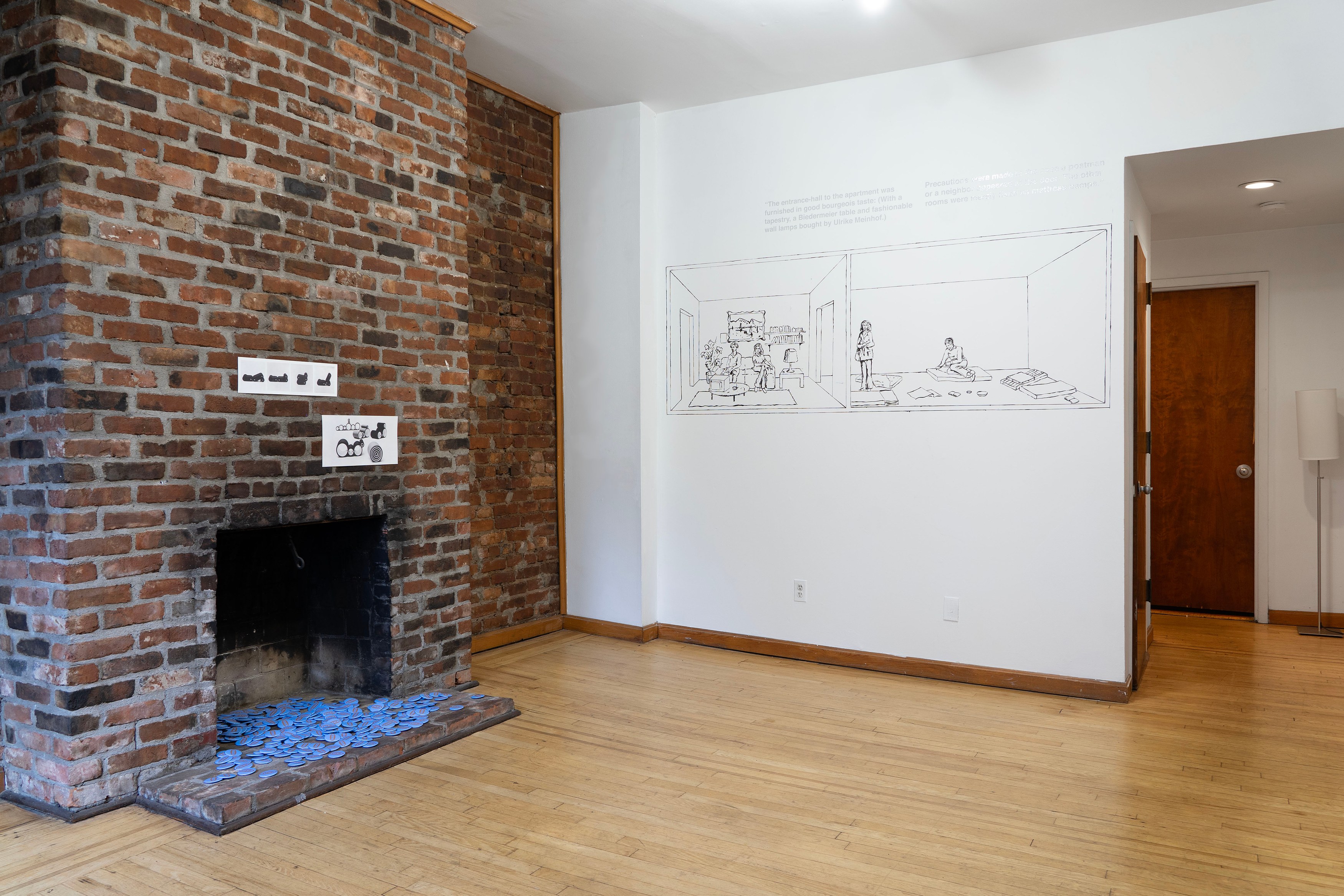 Installation view, IKEA (2025), courtesy of the artists and CICCIO.